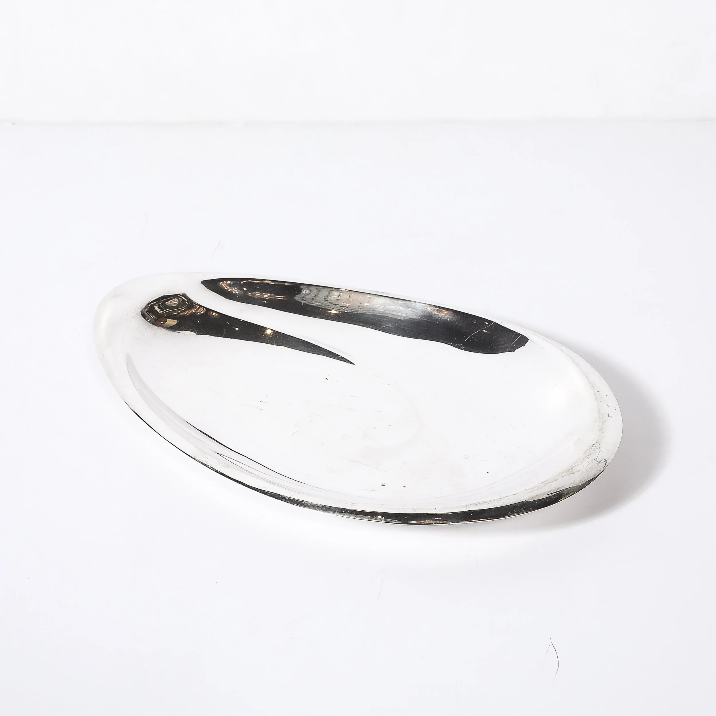 Mid-Century Sterling Silver Sculptural Amorphic Tray signed Reed & Barton - High Style Deco 7.jpg