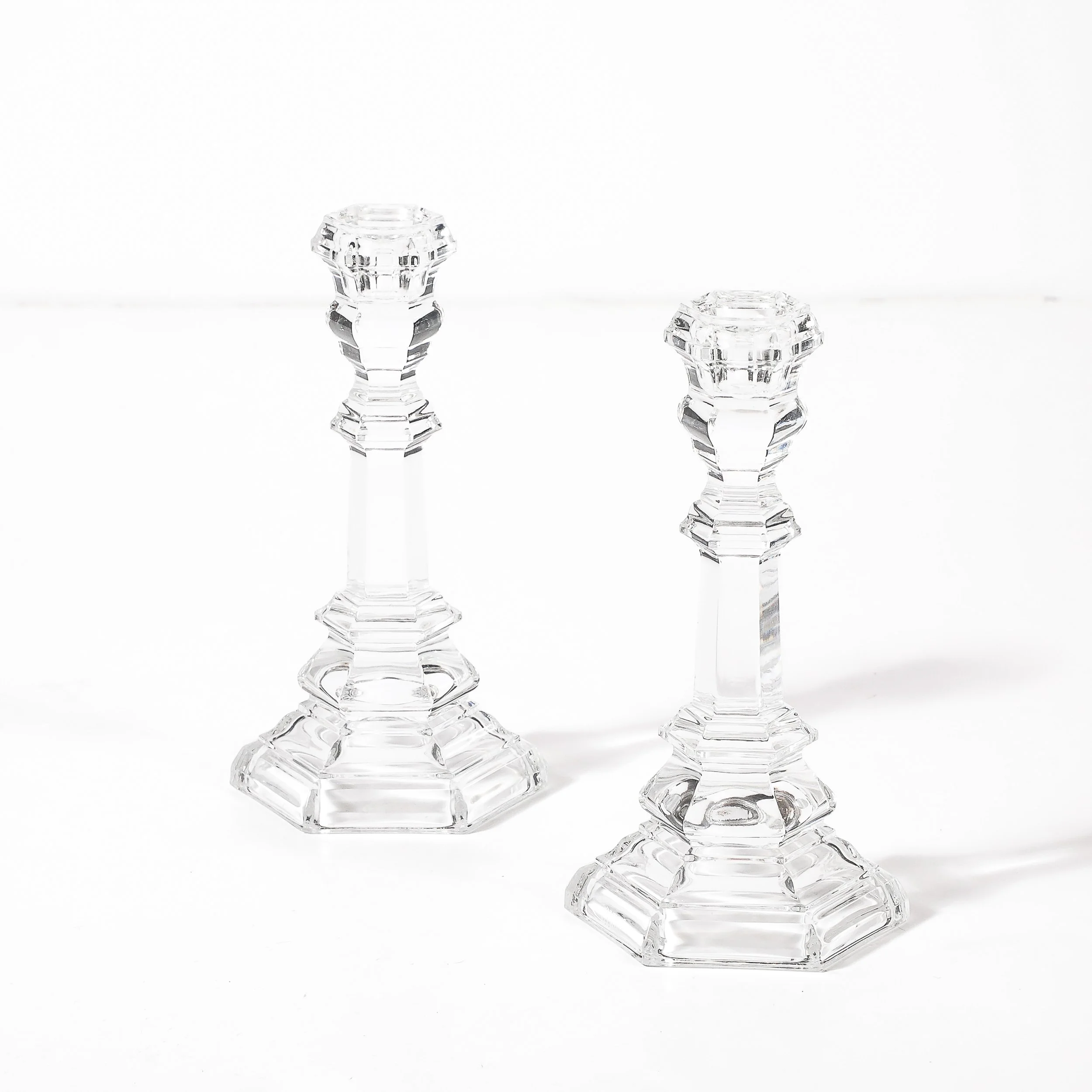 Pair of Classical Tiffany & Co. Crystal Candlestick Holders - High Style Deco 8.jpg
