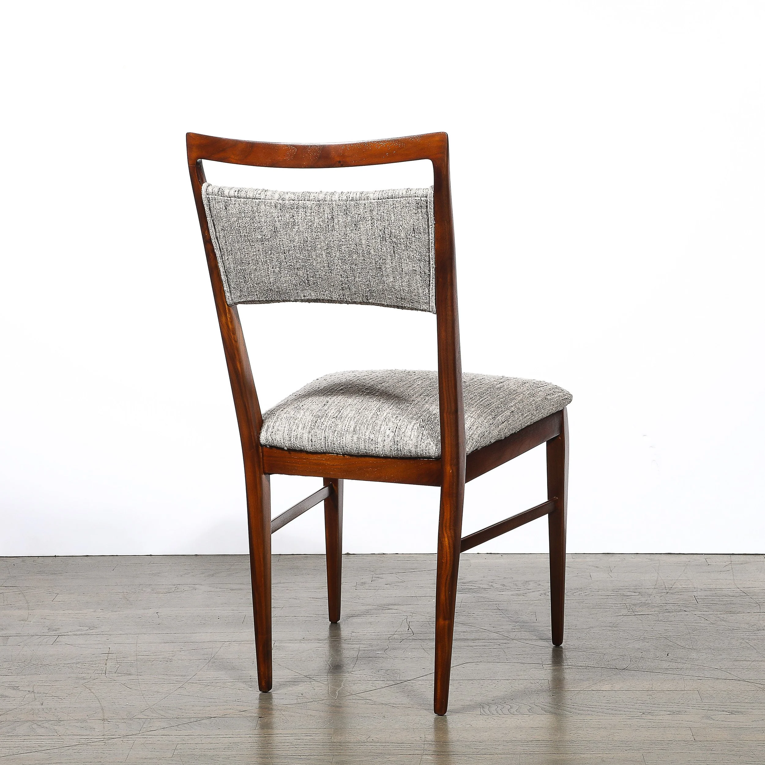 Set of 4 Paul McCobb Mid-Century Sculptural Walnut Dining Chairs by Directional - High Style Deco 7.jpg