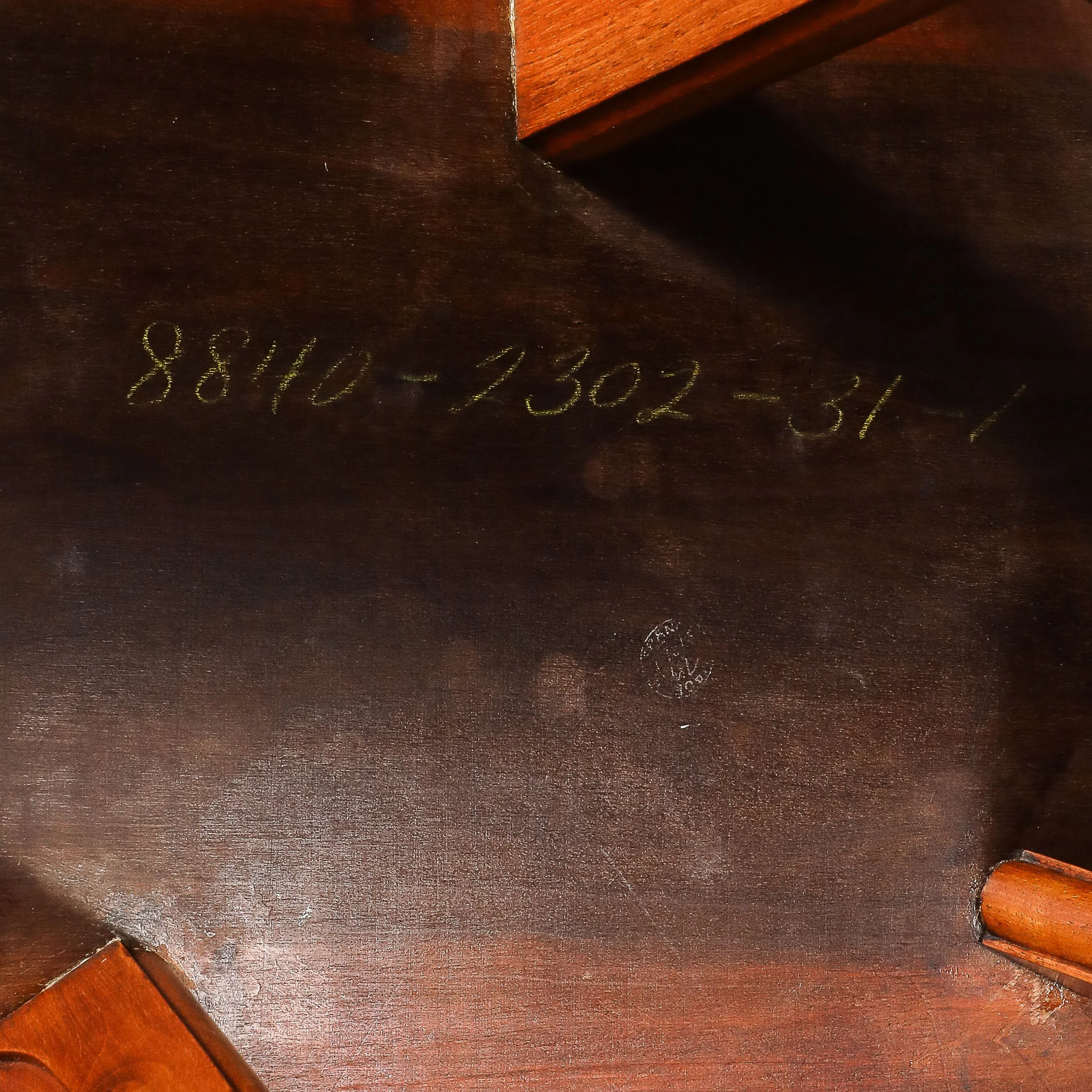 Art Nouveau Inlaid Naturalist Marquetry 2-Tier Side Table signed Emile Galle - High Style Deco 22.jpg