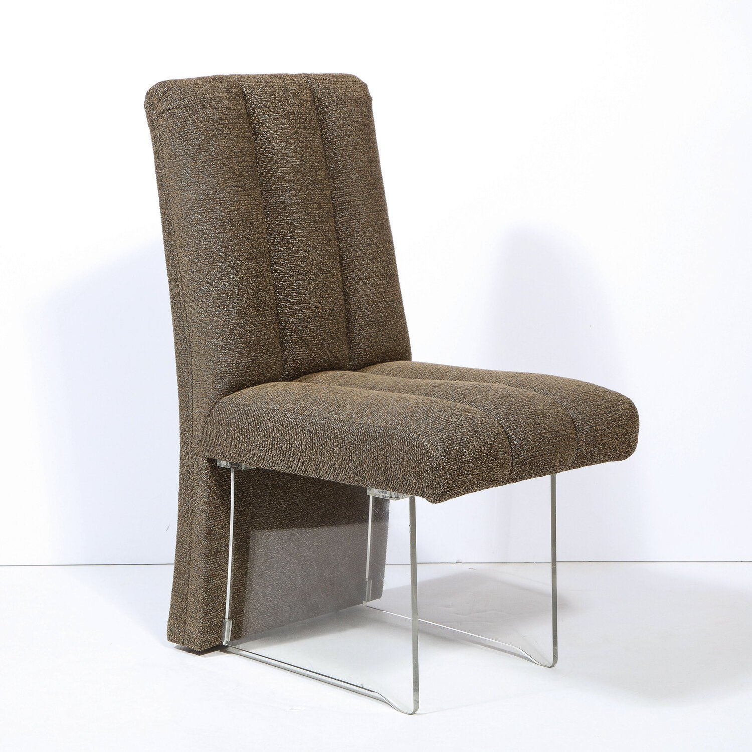 Signed Vladimir Kagan Channeled %22Clos%22 Chair in Holly Hunt Fabric - High Style Deco 8.jpg