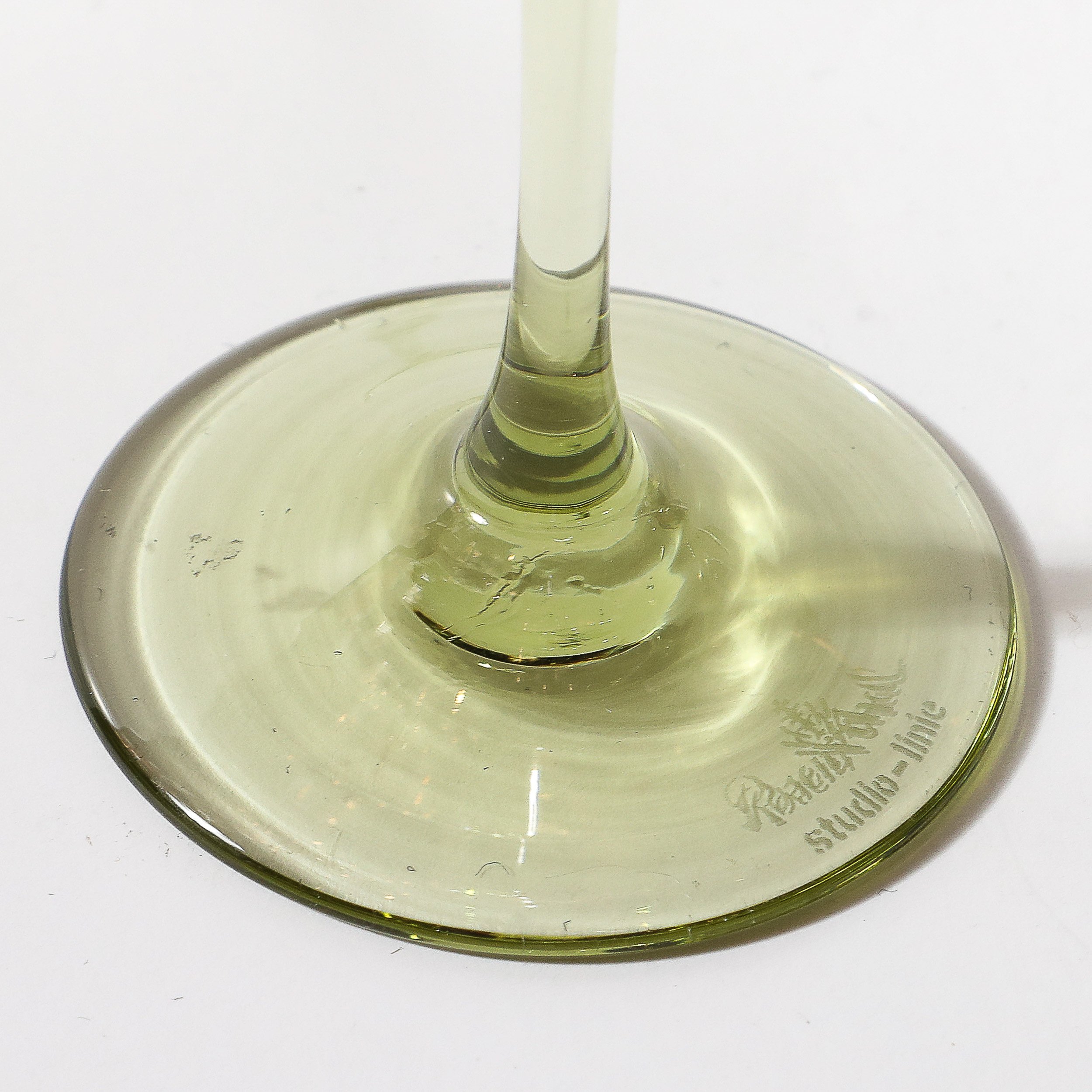 Set of 16 Papyrus Pattern Rosenthal Cordial & Brandy Sniffer Crystal Stemware - High Style Deco 11.jpg