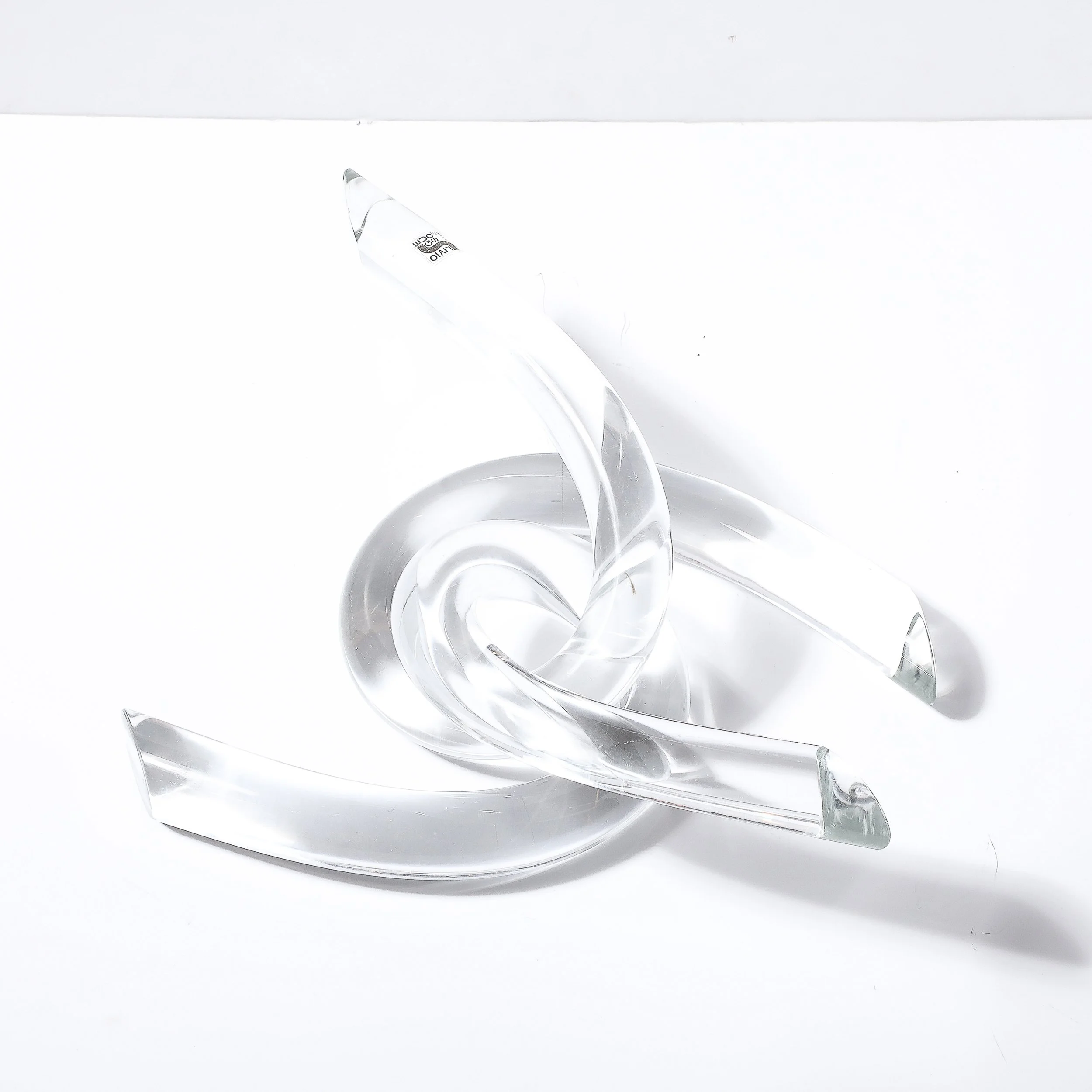 Mid-Century Organic Interlocking Sculpture in Hand-Blown Murano Glass by Seguso - High Style Deco 10.jpg