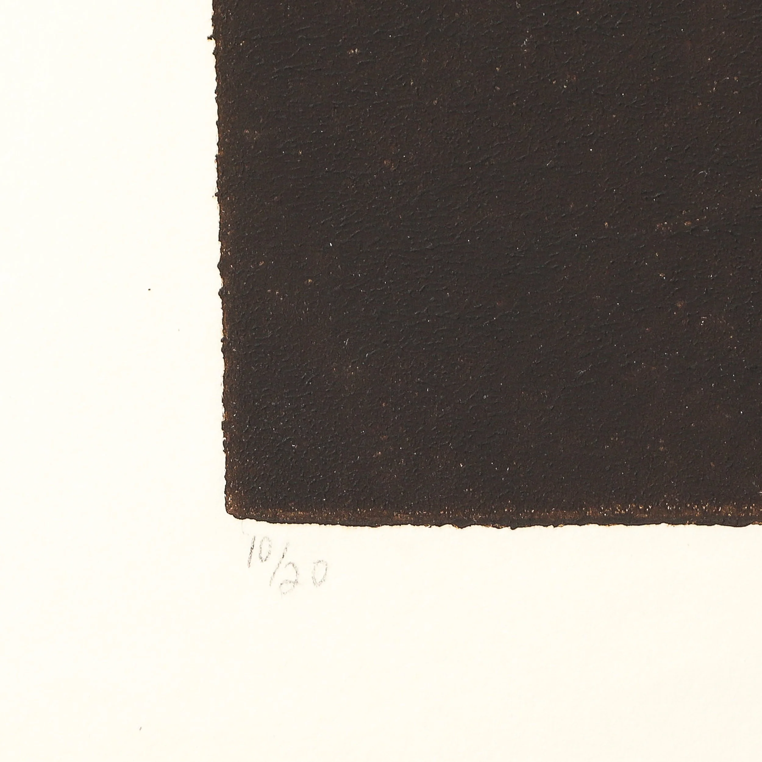 Mid-Century Modernist Screen Print titled "Man" signed Sheng Hey C. 1973 - High Style Deco 7.jpg