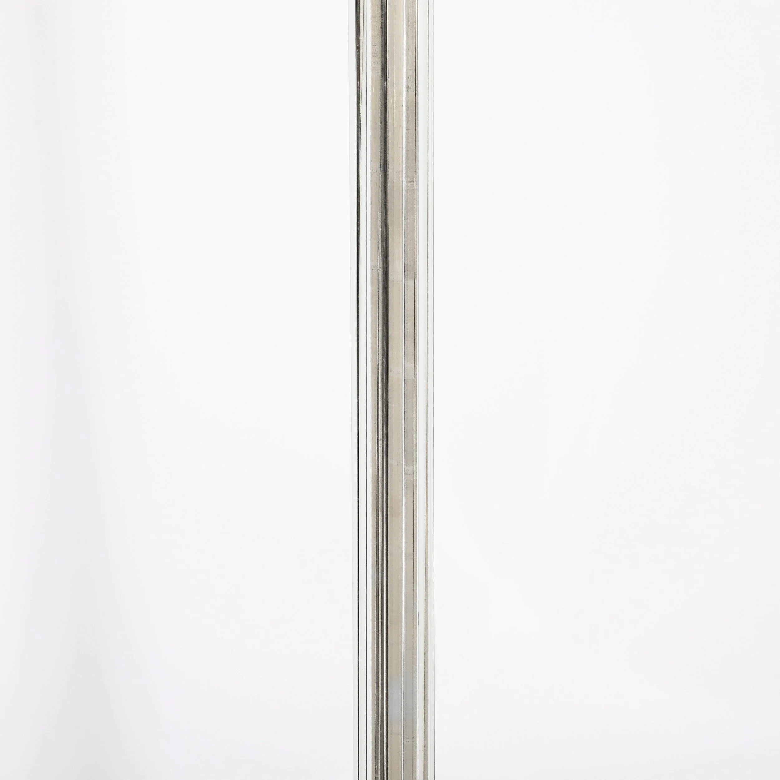 Pair of Art Deco Machine Age Chrome and Glass Rod Torchieres - High Style Deco 4.jpg