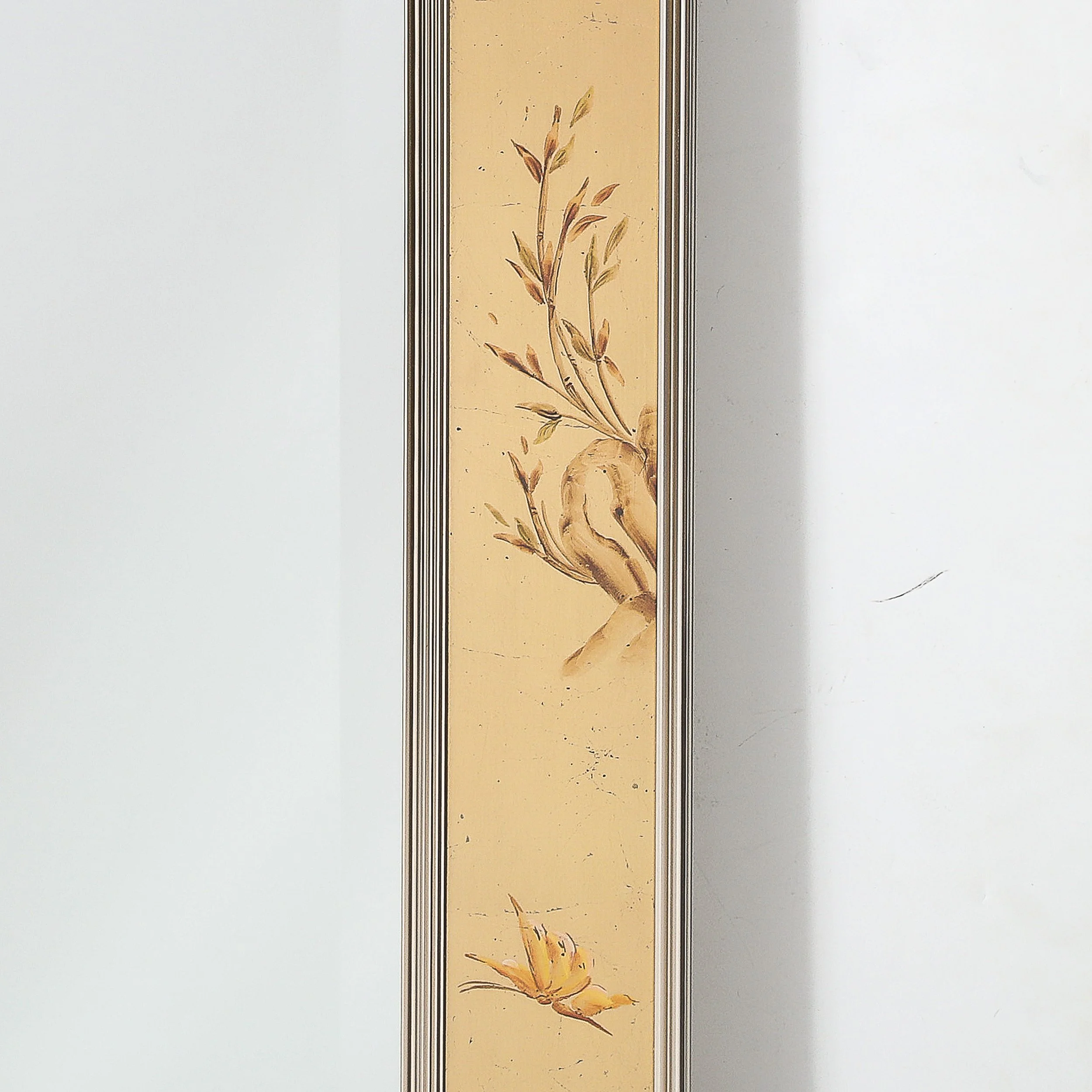 Mid-Century Gilt Eglomise w: Brass Border Mirror signed D Wingard for Labarge - High Style Deco 7.jpg
