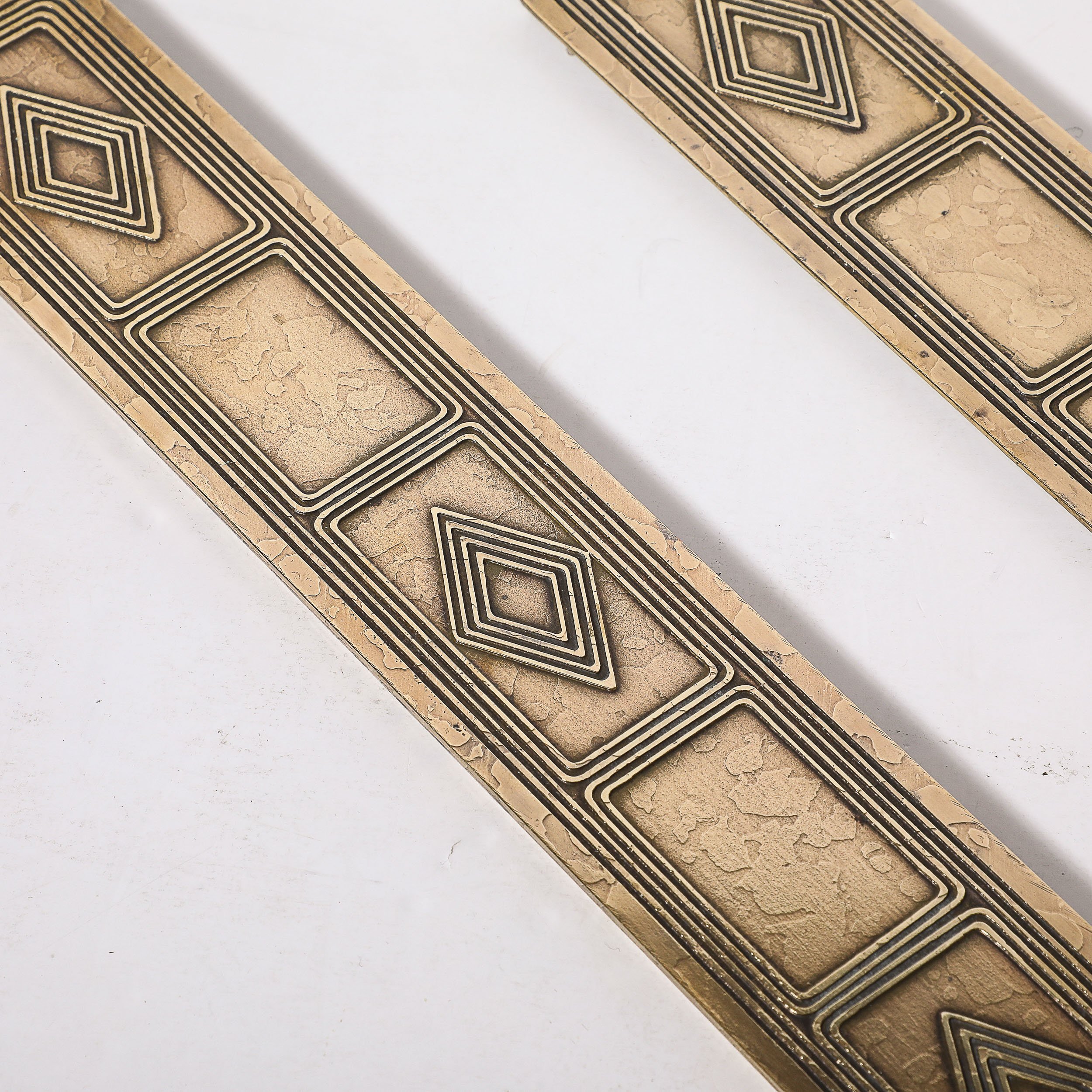 Bronze Dore Blotter Holders in the Graduate Pattern signed Tiffany & Co. - High Style Deco 1.jpg