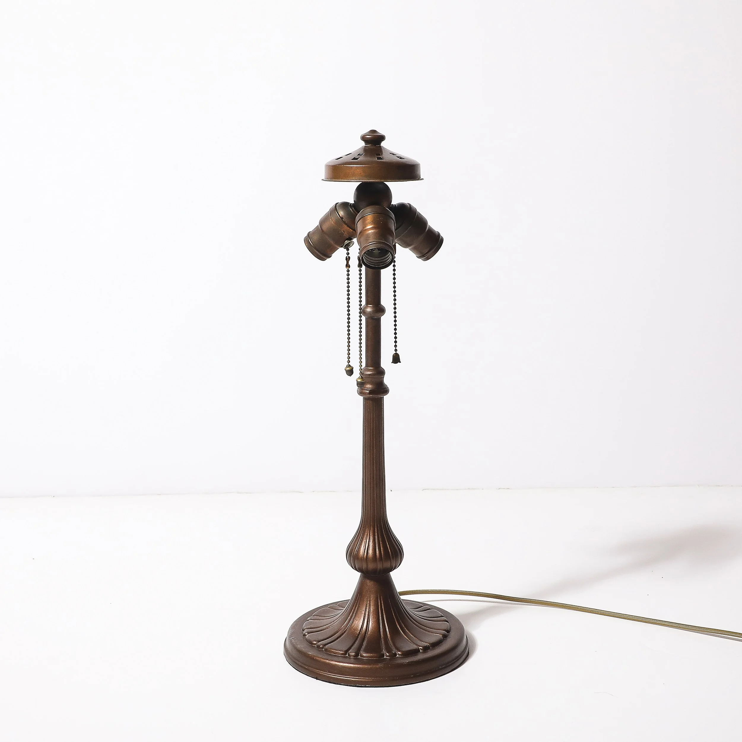 Acid Etched Table Lamp with Oil Rubbed Bronze Base signed Handel - High Style Deco 23.jpg