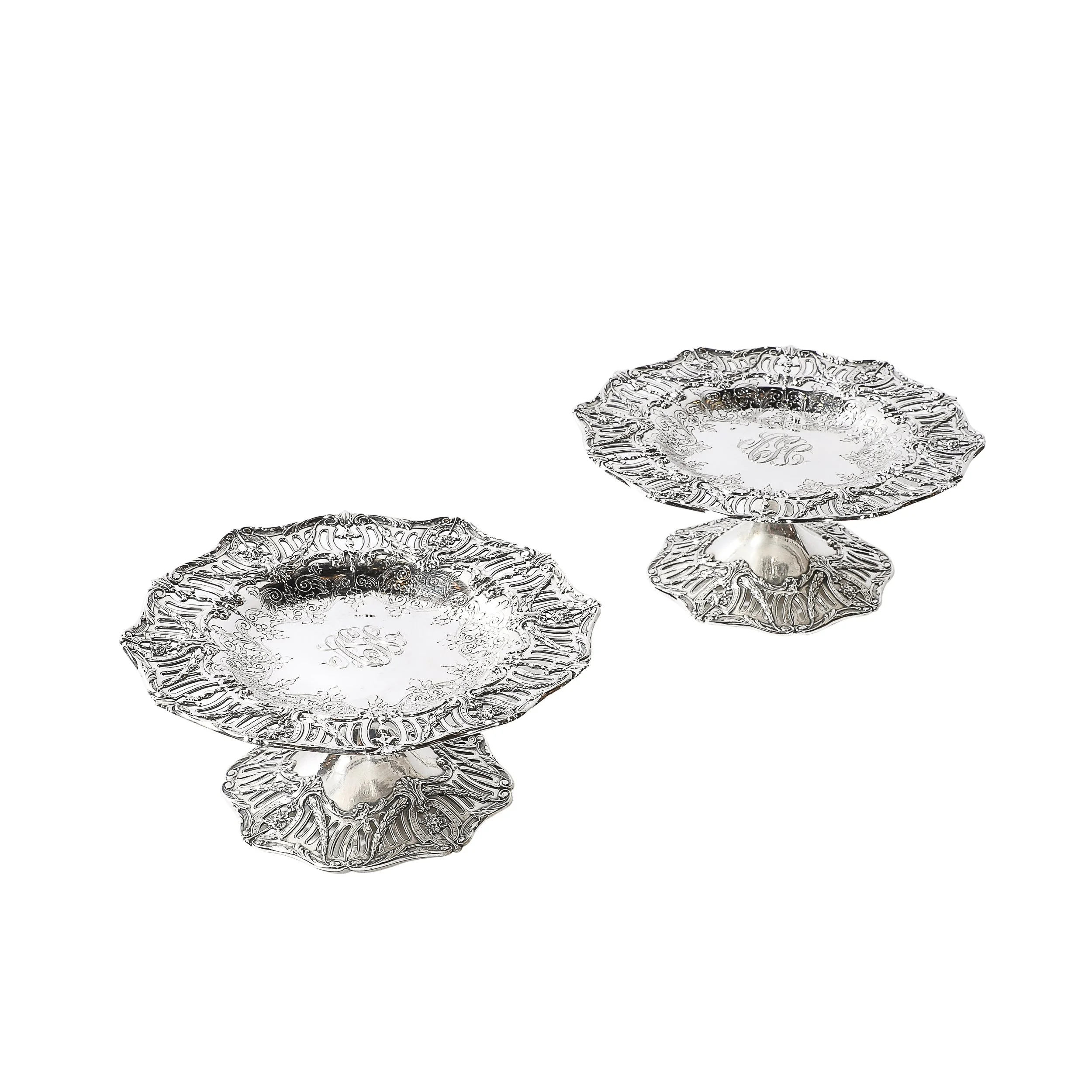 Pair of Aesthetic Movement Sterling Silver Tazas signed Hardy & Hayes Co. - High Style Deco.jpg