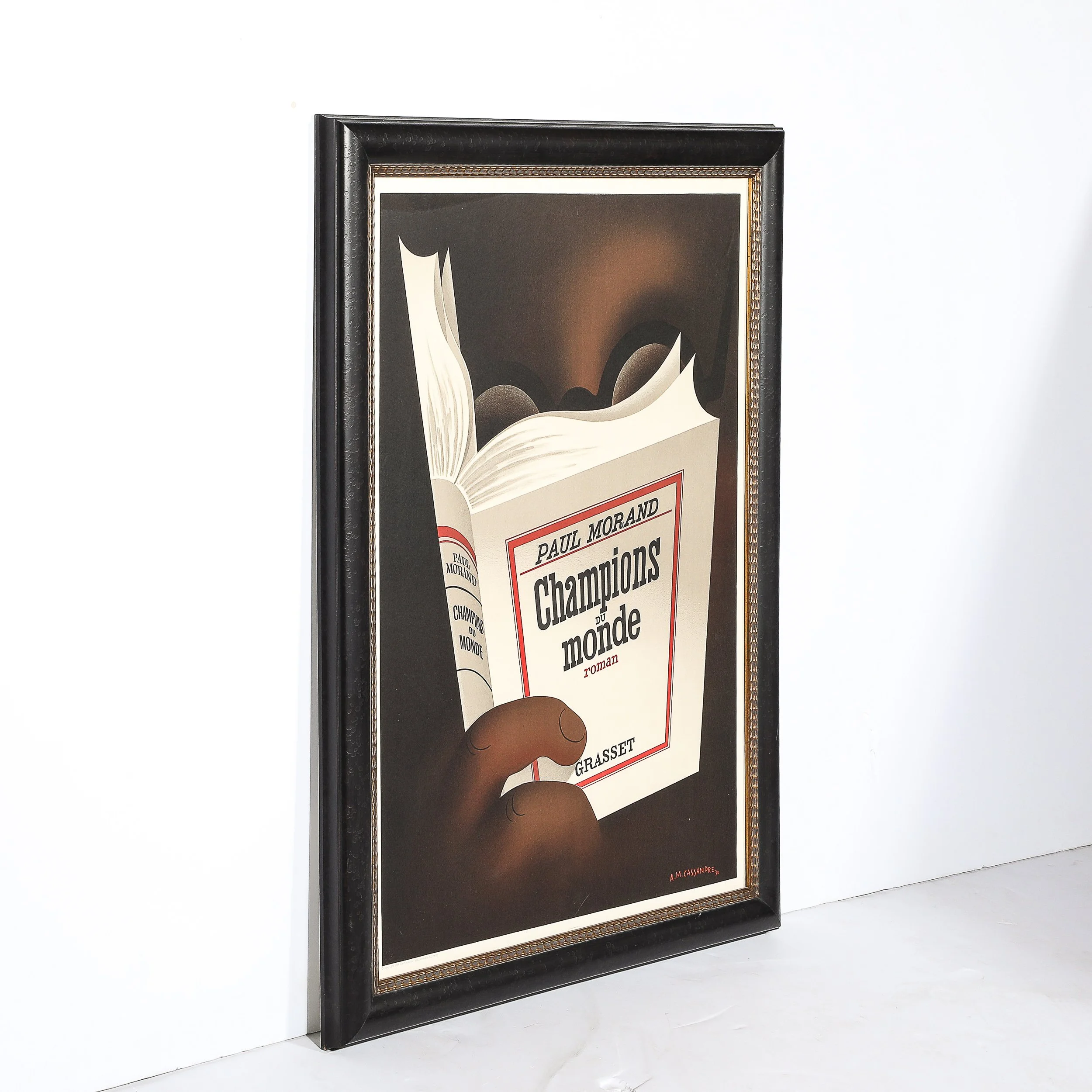 1984 Adolphe Cassandre Champions Du Monde Lithograph Poster - High Style Deco 8.jpg