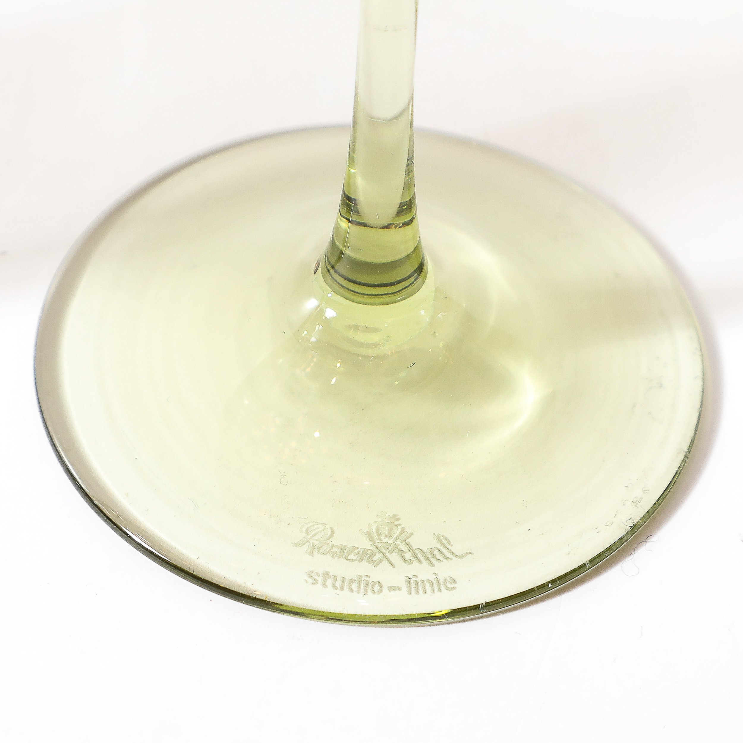 Set of 36 Papyrus Pattern Rosenthal Water, Wine and Champagne Crystal Stemware - High Style Deco 4.jpg