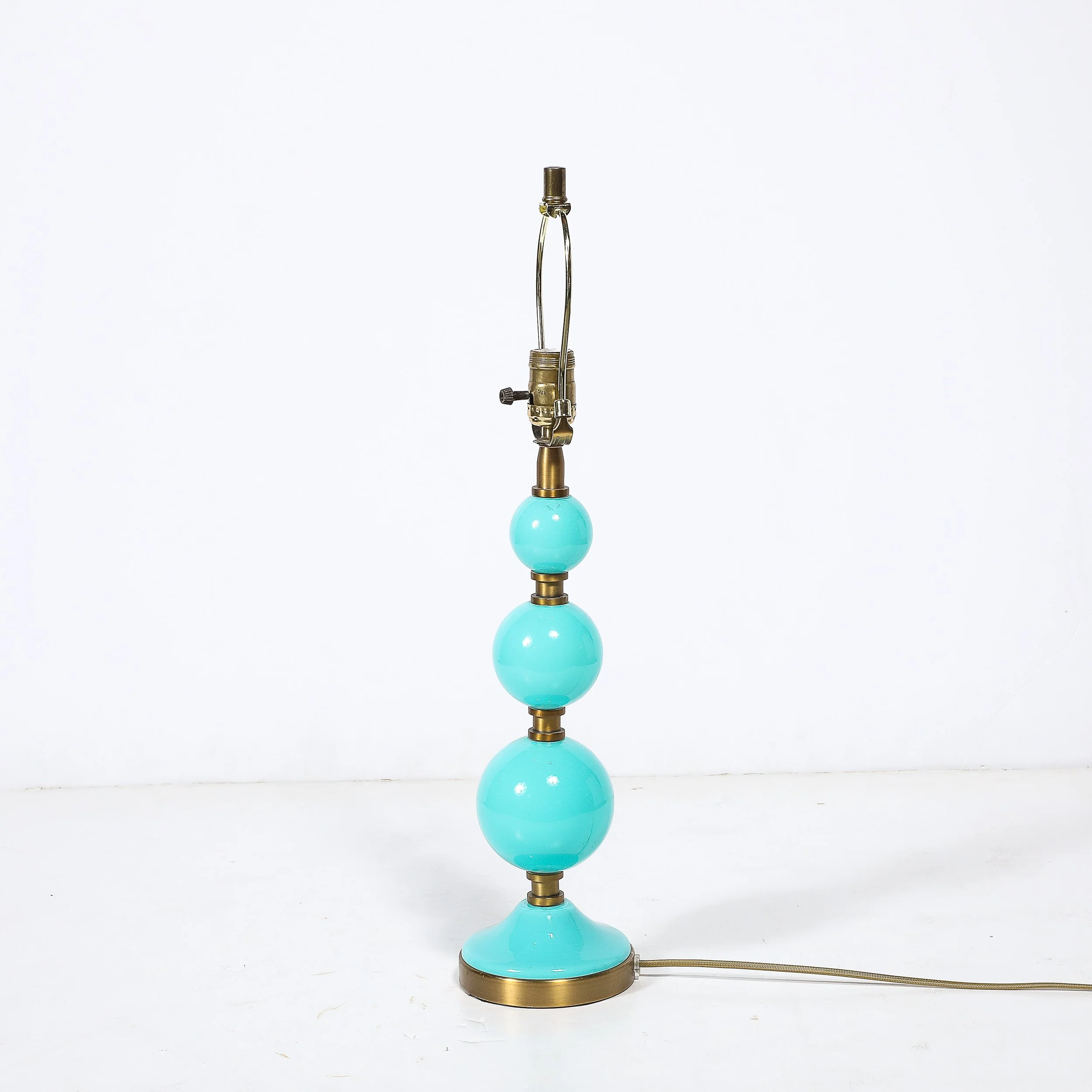 Mid-Century Modernist Hand-Blown Murano Glass Ball Table Lamp in Robins Egg Blue - High Style Deco 7.jpg