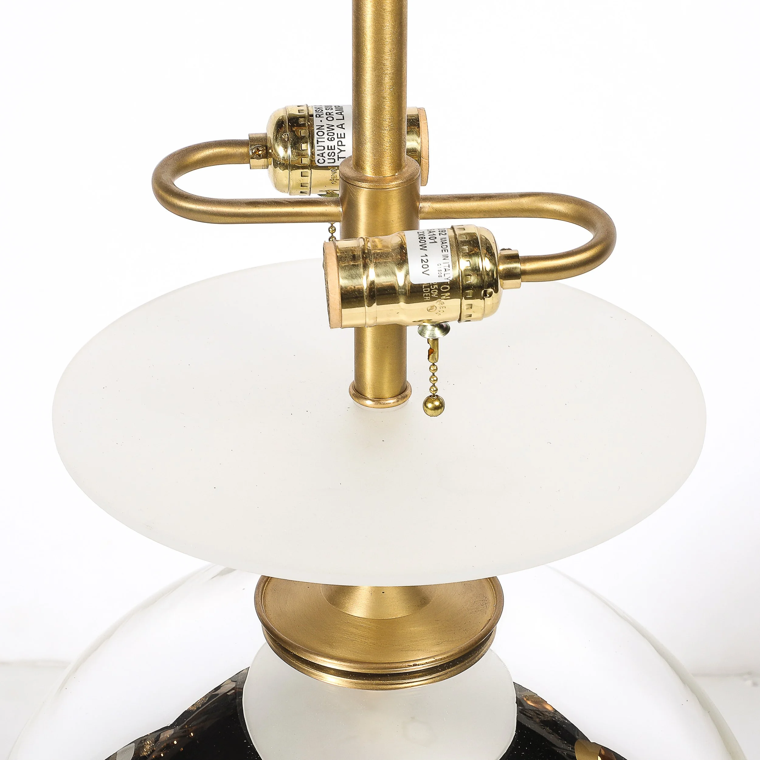 Modernist Mercury Glass Table Lamps with Leather Wrapped Bases by Lorin Marsh - High Style Deco 15.jpg