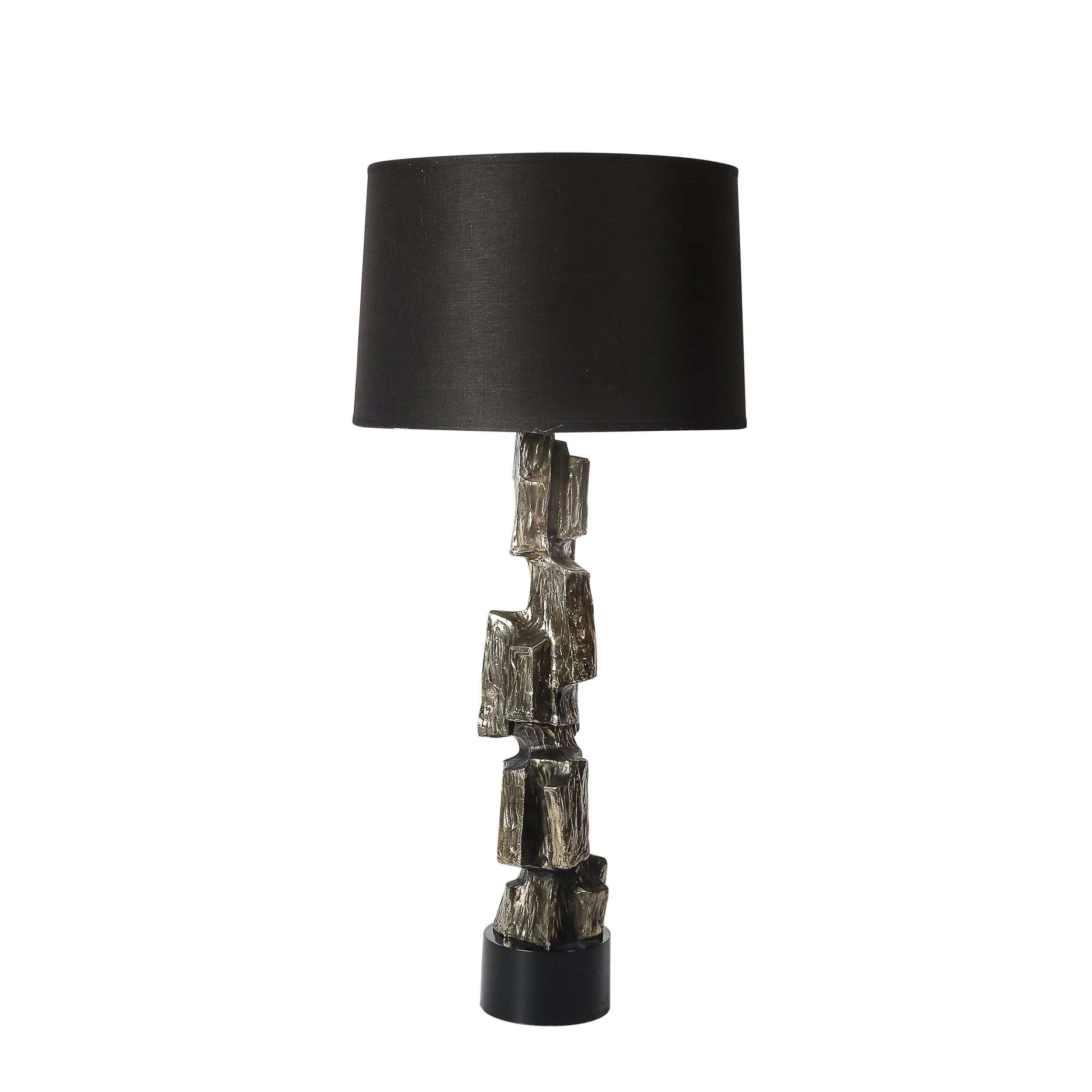 Mid-Century Brutalist Table Lamp by Maurizio Tempestini for Laurel Lamp Co. - High Style Deco.jpg