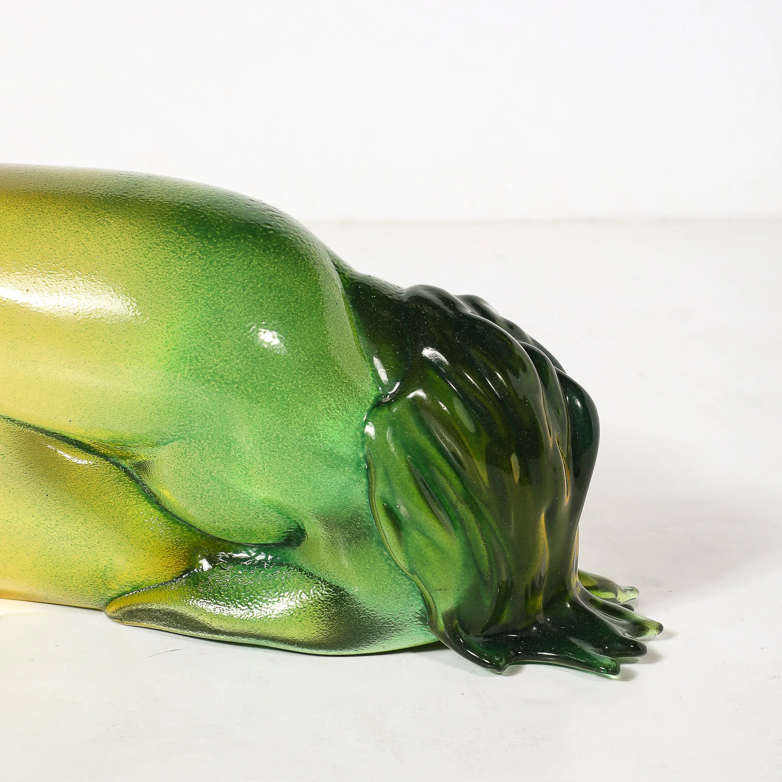Mid-Century Hand-Blown Murano Glass Nude Sculpture signed Giancarlo Signoretto - High Style Deco 6.jpg