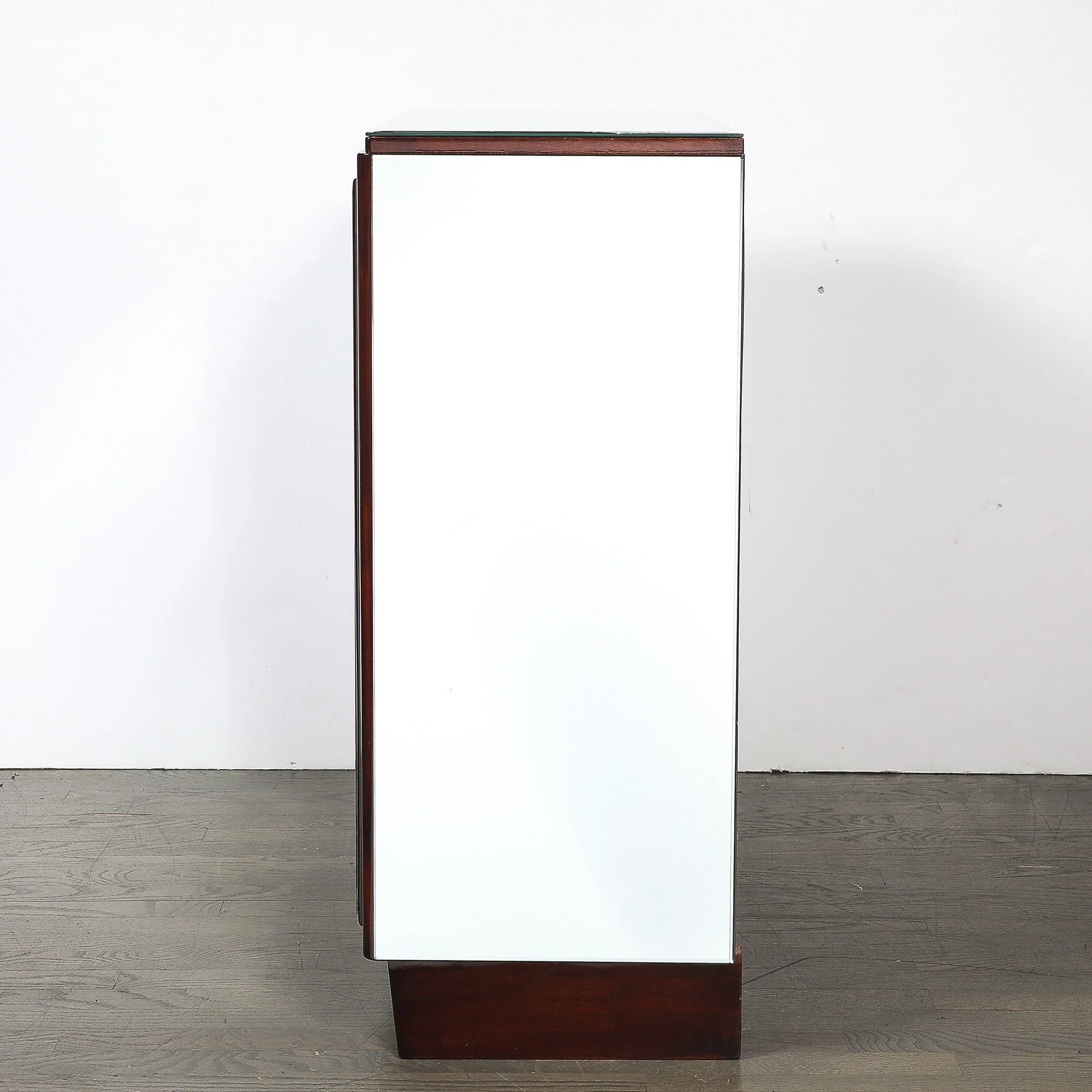 Art Deco Directoire Style Walnut, Mirrored & Reverse Etched Detail Bar Cabinet - High Style Deco 13.jpg (Copy)