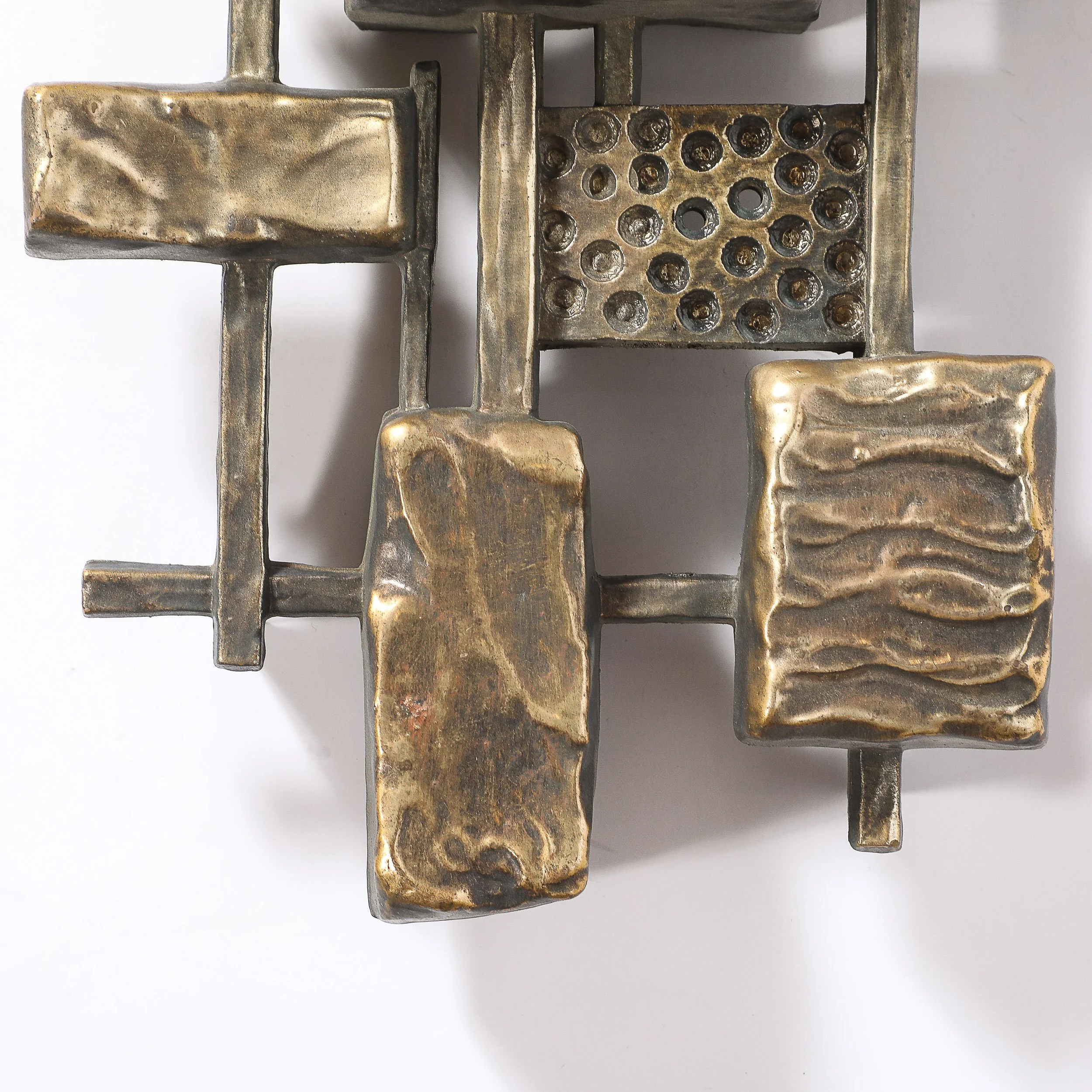 Mid-Century Brutalist Wall Sculptures in Textural Cubist Forms by Syroco - High Style Deco 7.jpg