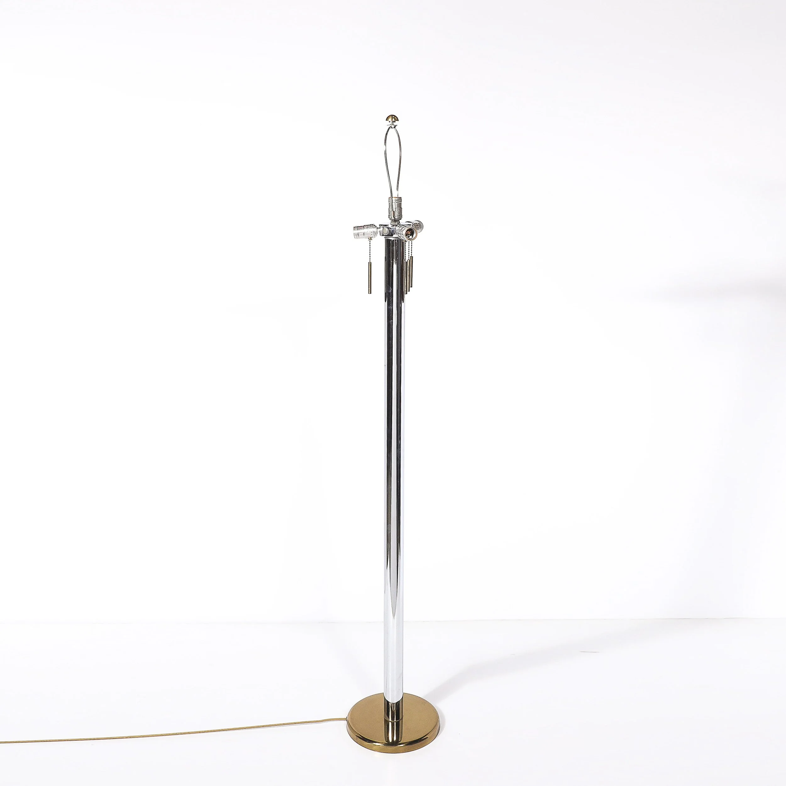 Pair of Mid-Century Modernist Floor Lamps in Chrome & Brass by Karl Springer - High Style Deco 8.jpg