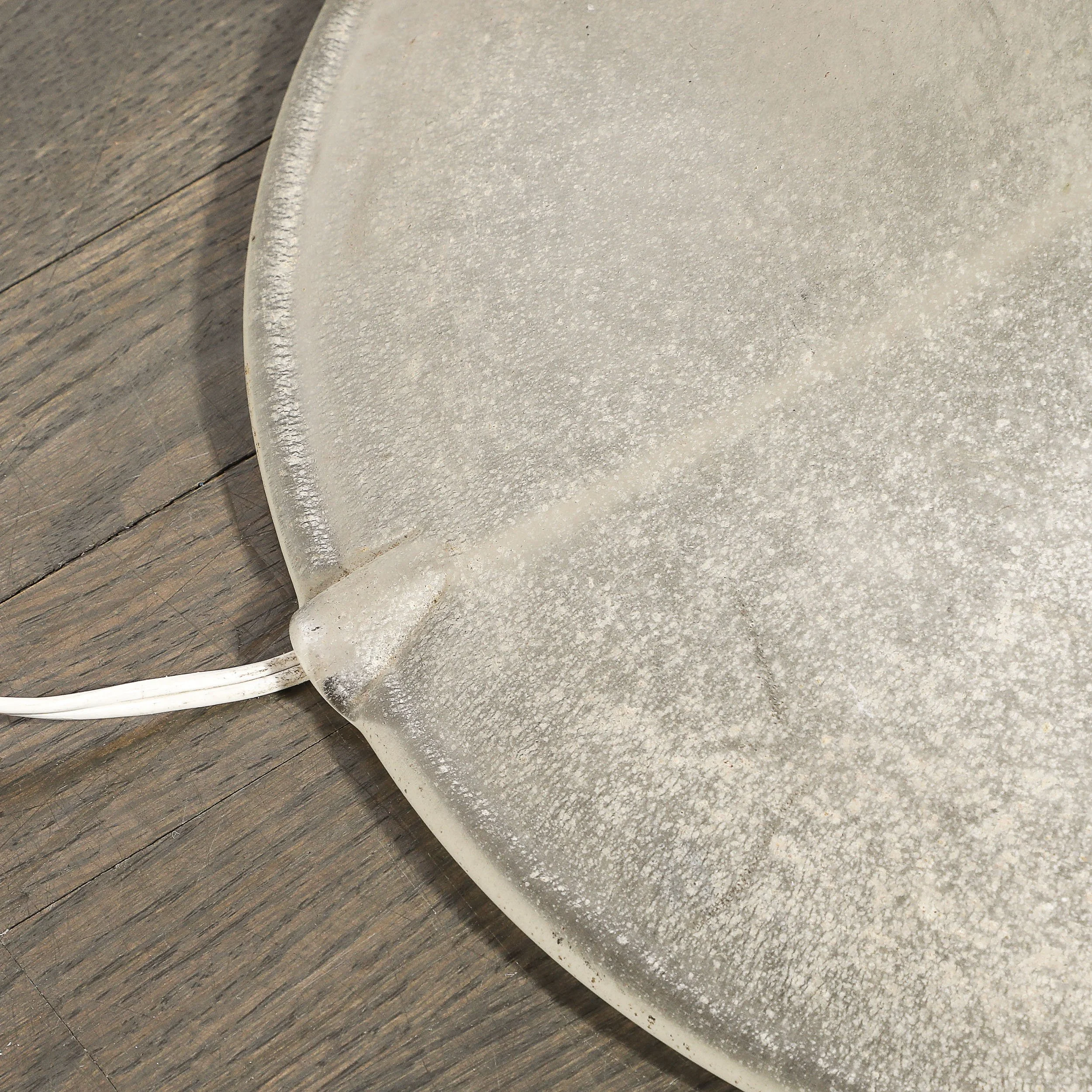 Documented Mid-Century Modern Hand-Blown Scavo Glass Torchiere by Karl Springer - High Style Deco 6.jpg