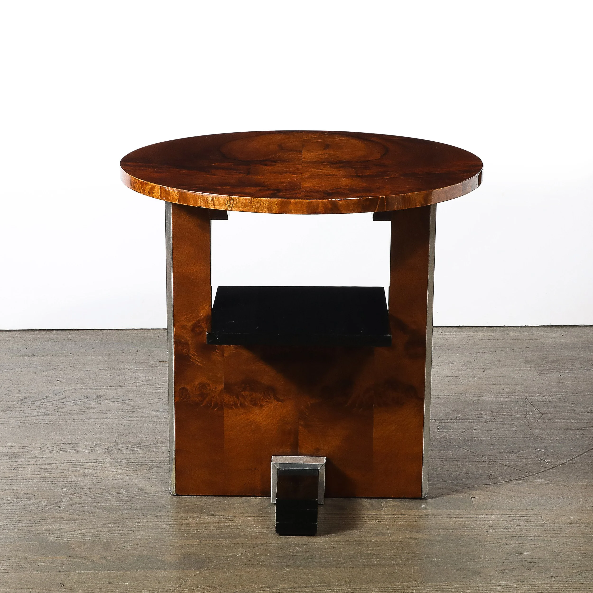 Art Deco Burled Carpathian Elm Occasional Table by Donald Deskey for Widdicomb - High Style Deco 4.jpg