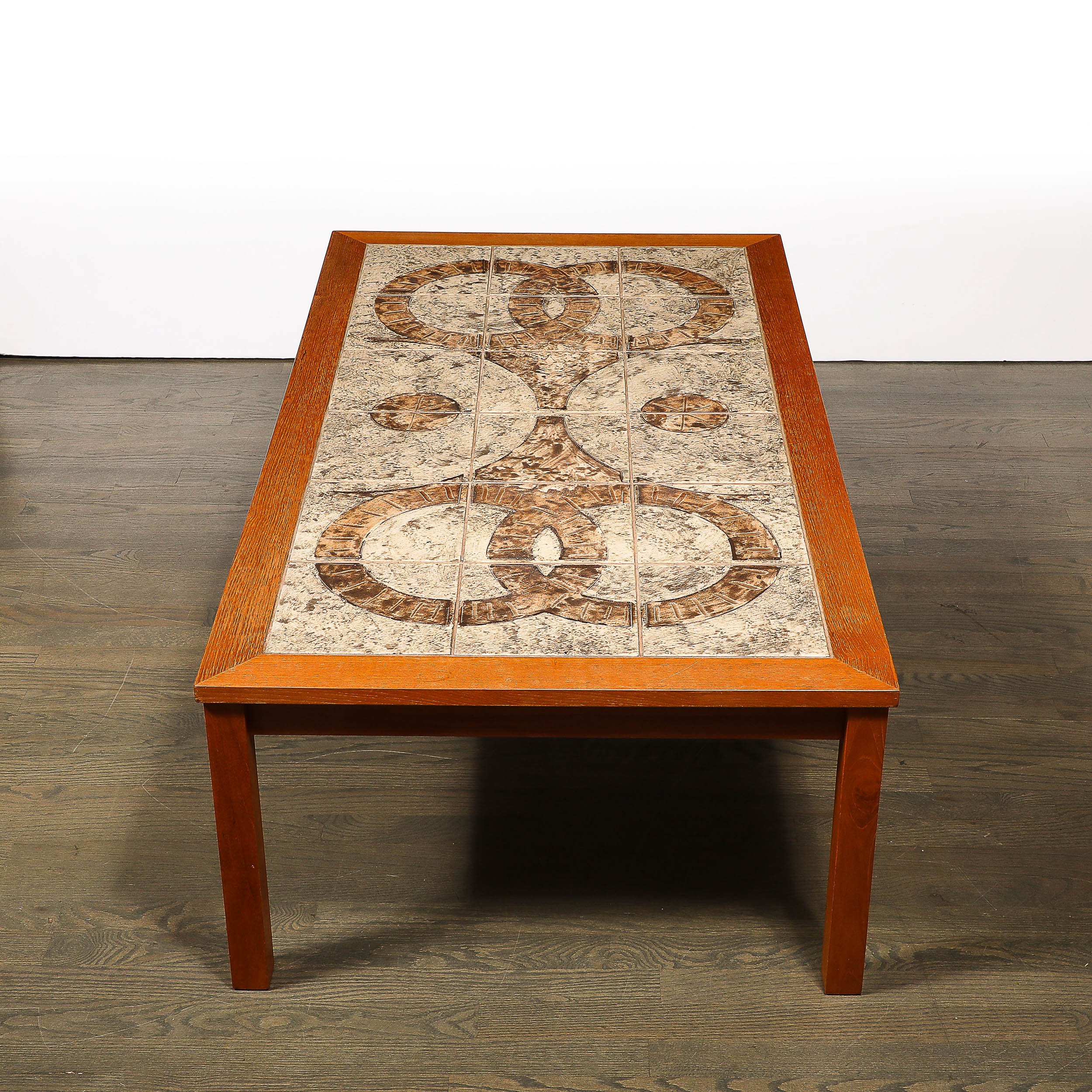 Mid-Century Modernist Teak & Ceramic Tile Topped Cocktail Table by Gangso Mobler - High Style Deco 9.jpg