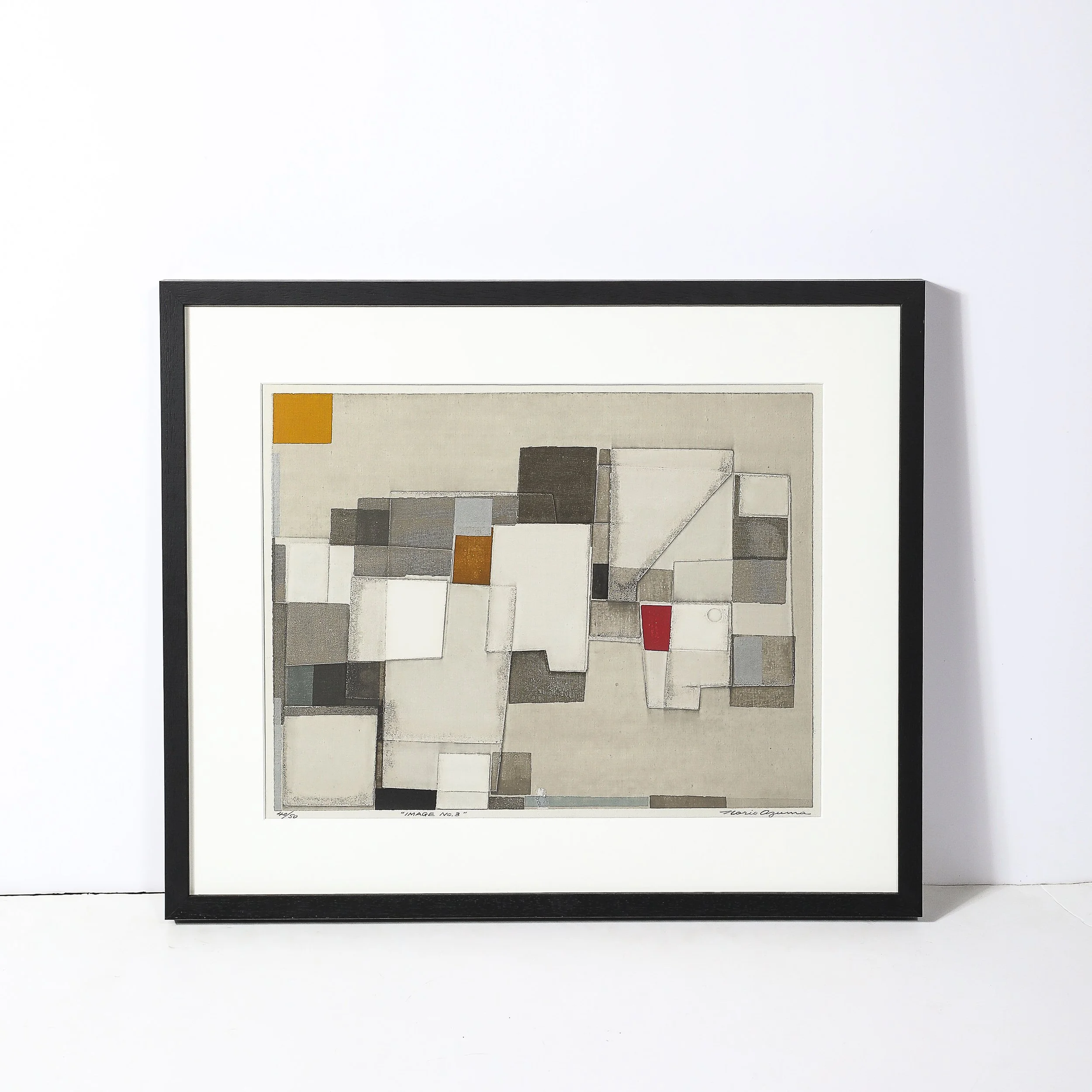 Mid-Century Modernist Abstract Geometric Screenprint Edition 40:50 "Image No.3" - High Style Deco 2.jpg