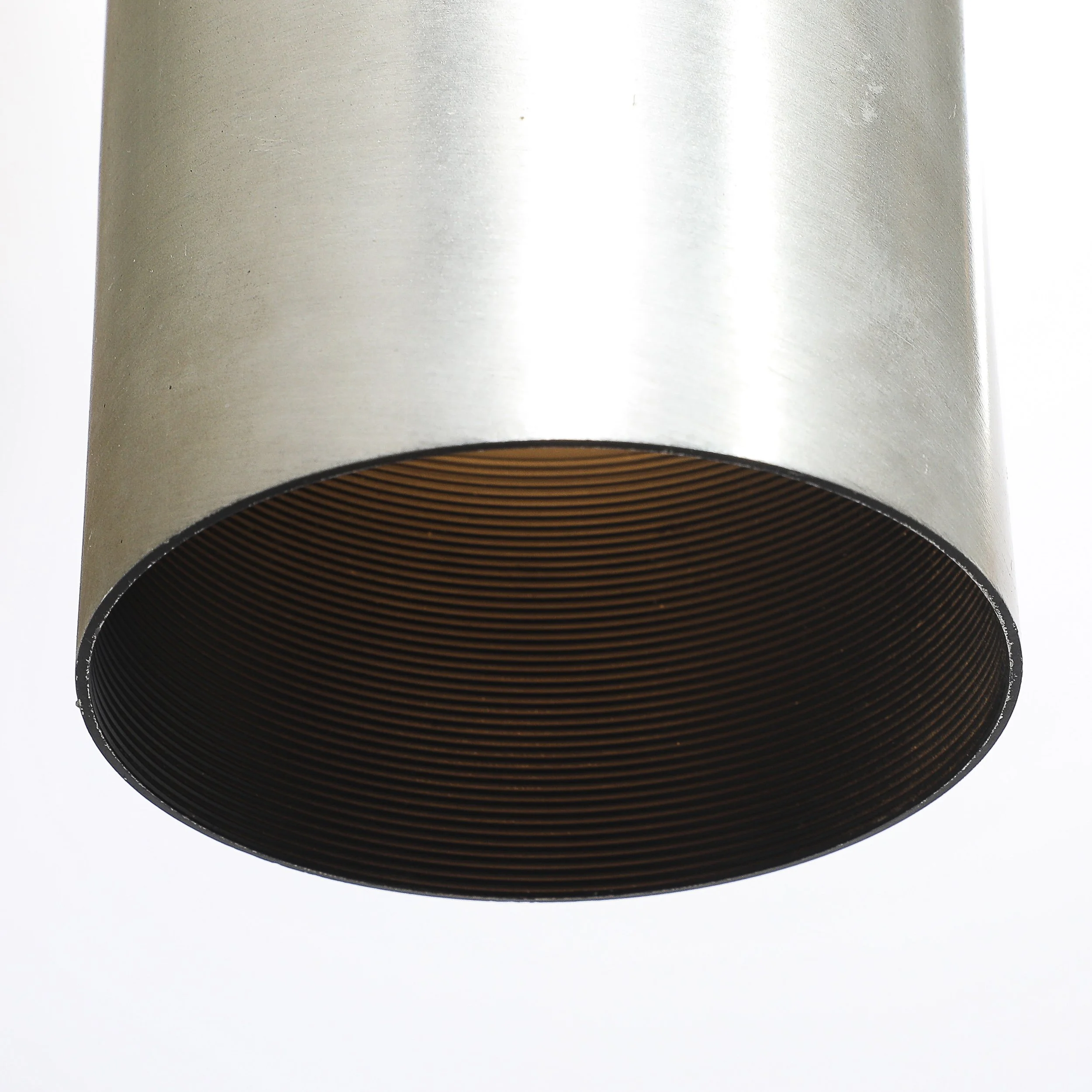 Mid-Century Modernist Brushed Aluminum Cylindrical Sconces by Lightolier - High Style Deco 13.jpg