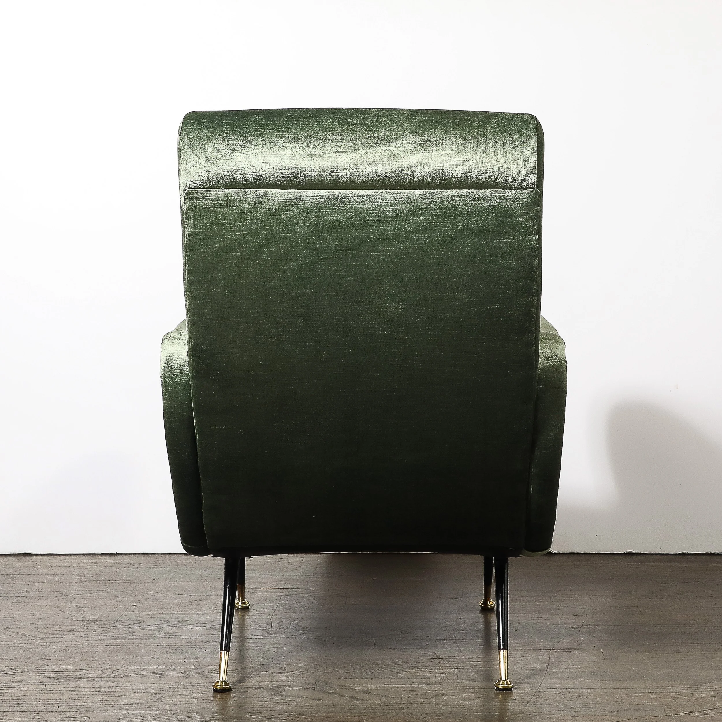 Mid-Century Modernist Lady Arm Chairs in Eucalyptus Velvet by Marco Zanuso - High Style Deco 9.jpg