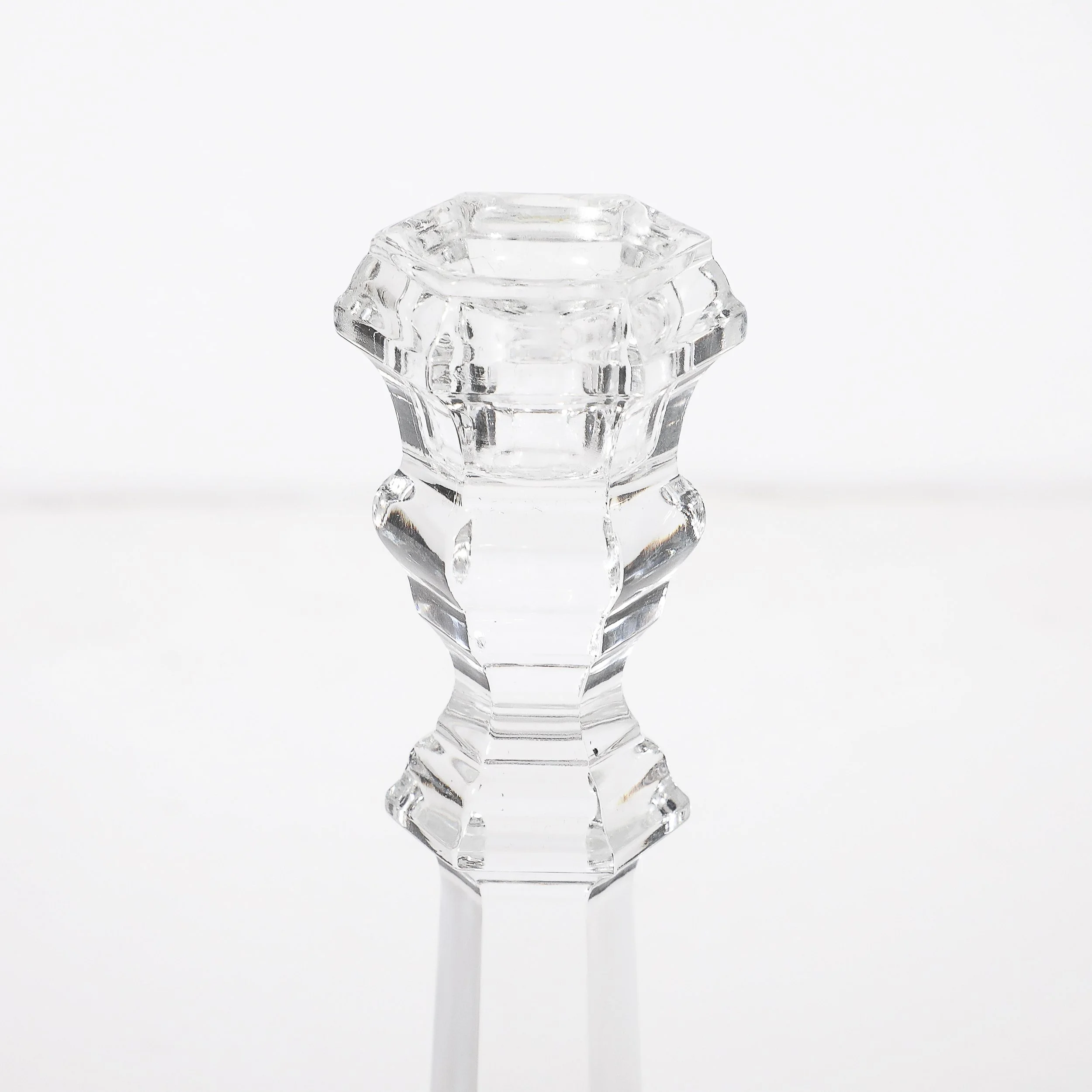 Pair of Classical Tiffany & Co. Crystal Candlestick Holders - High Style Deco 2.jpg