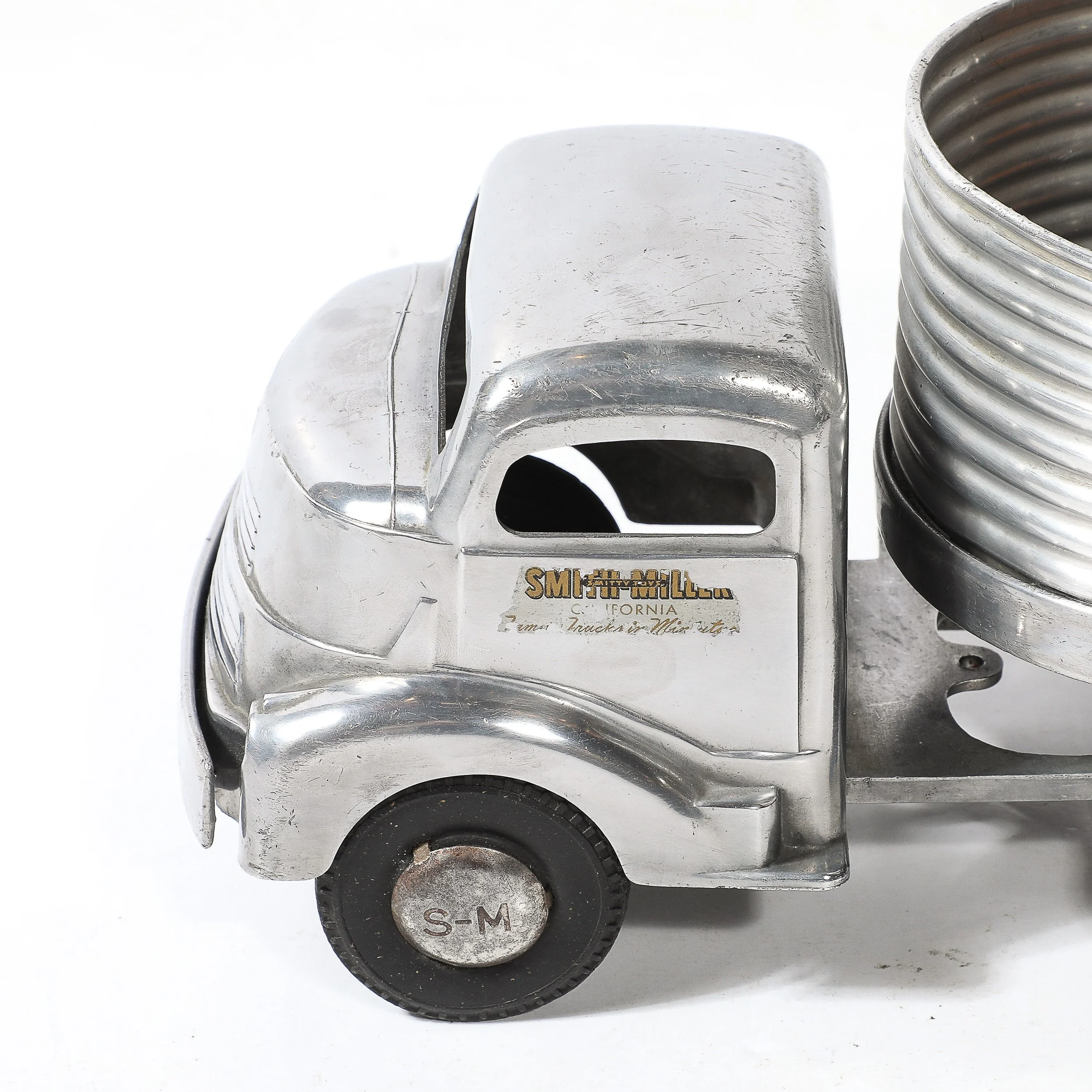 Mid-Century Smith Miller Silver Streak Truck & Trailer in Aluminum - High Style Deco 3.jpg