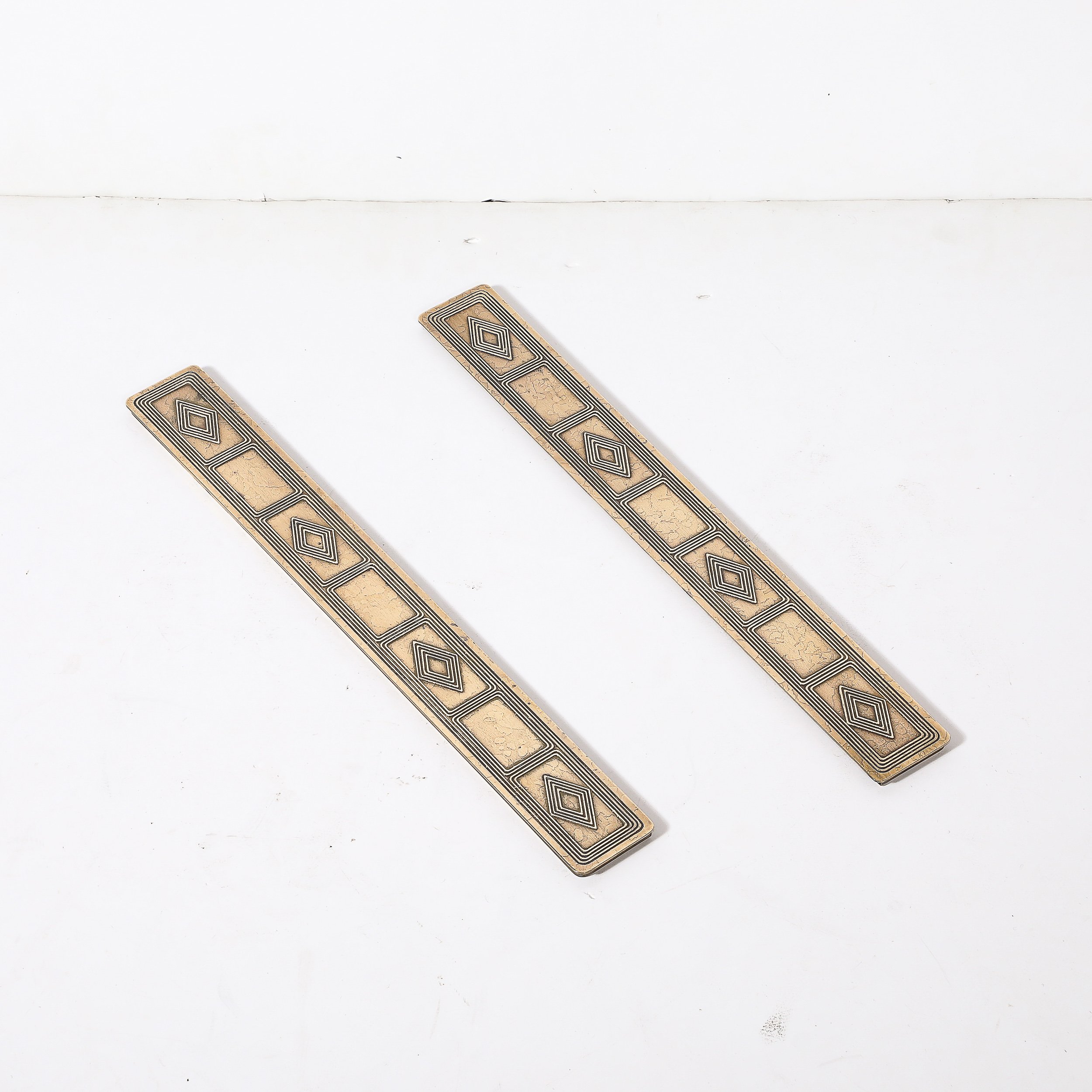 Bronze Dore Blotter Holders in the Graduate Pattern signed Tiffany & Co. - High Style Deco 10.jpg