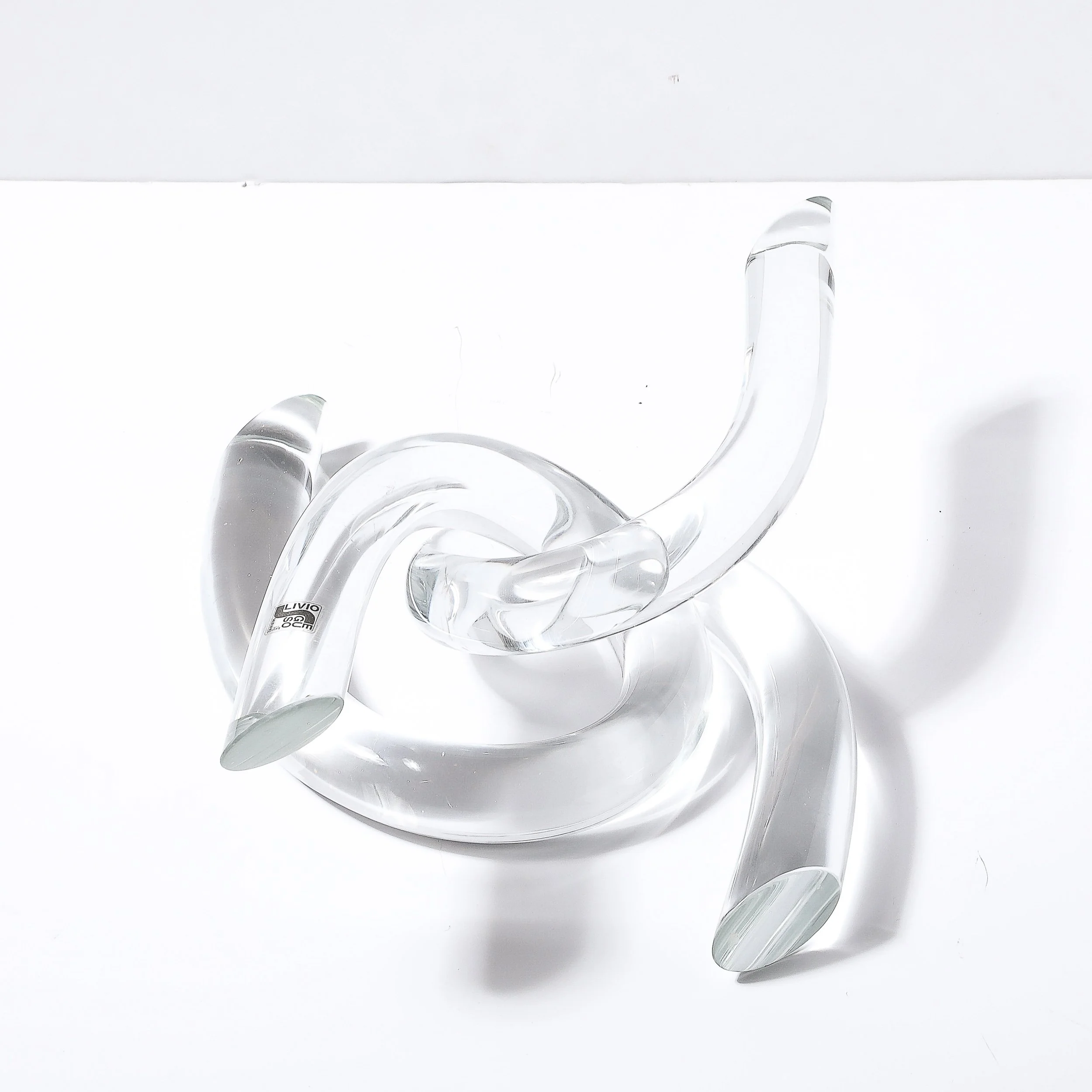 Mid-Century Organic Interlocking Sculpture in Hand-Blown Murano Glass by Seguso - High Style Deco 6.jpg