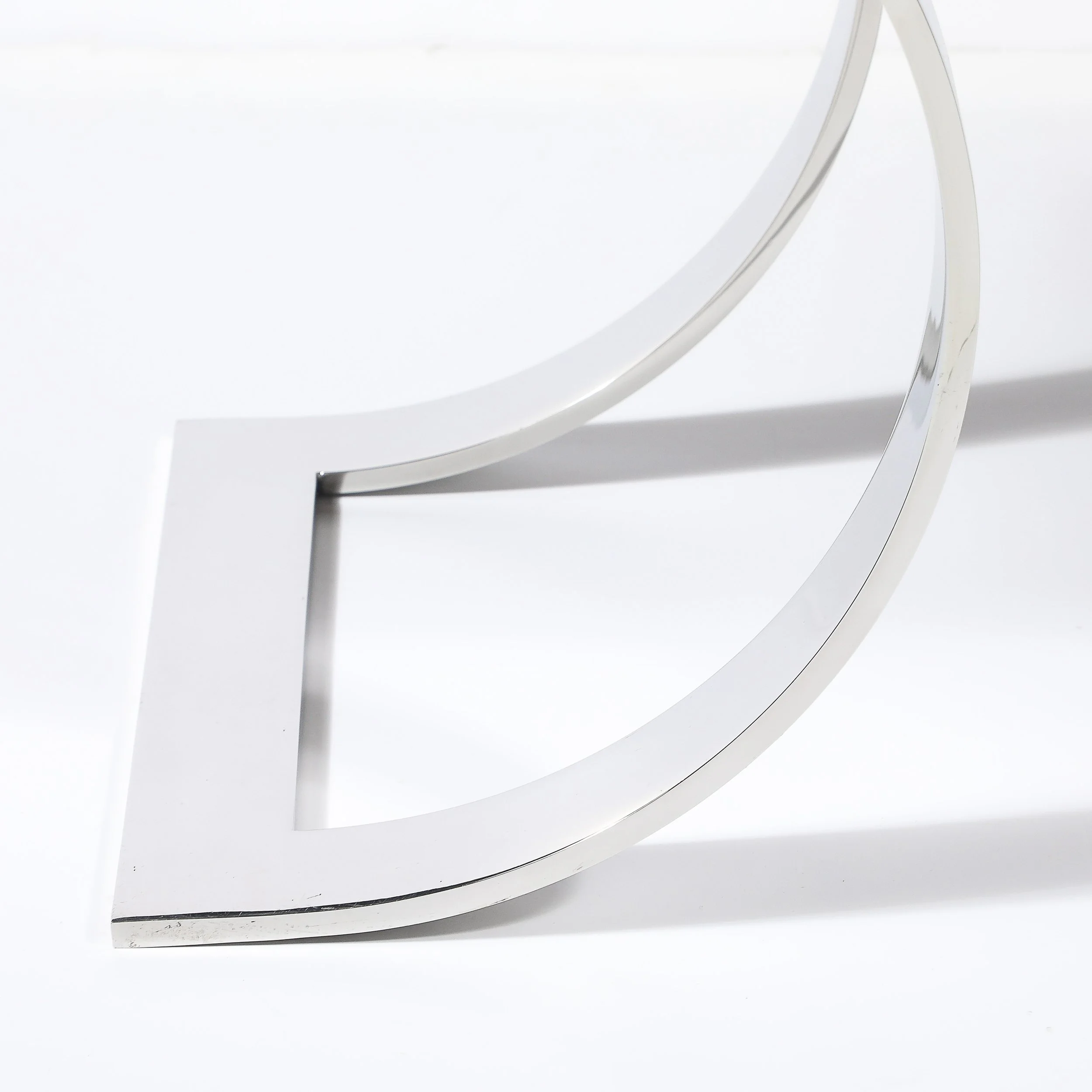 Mid-Century Stainless Steel & Holly Hunt Leather JMF Bench by Karl Springer - High Style Deco 8.jpg