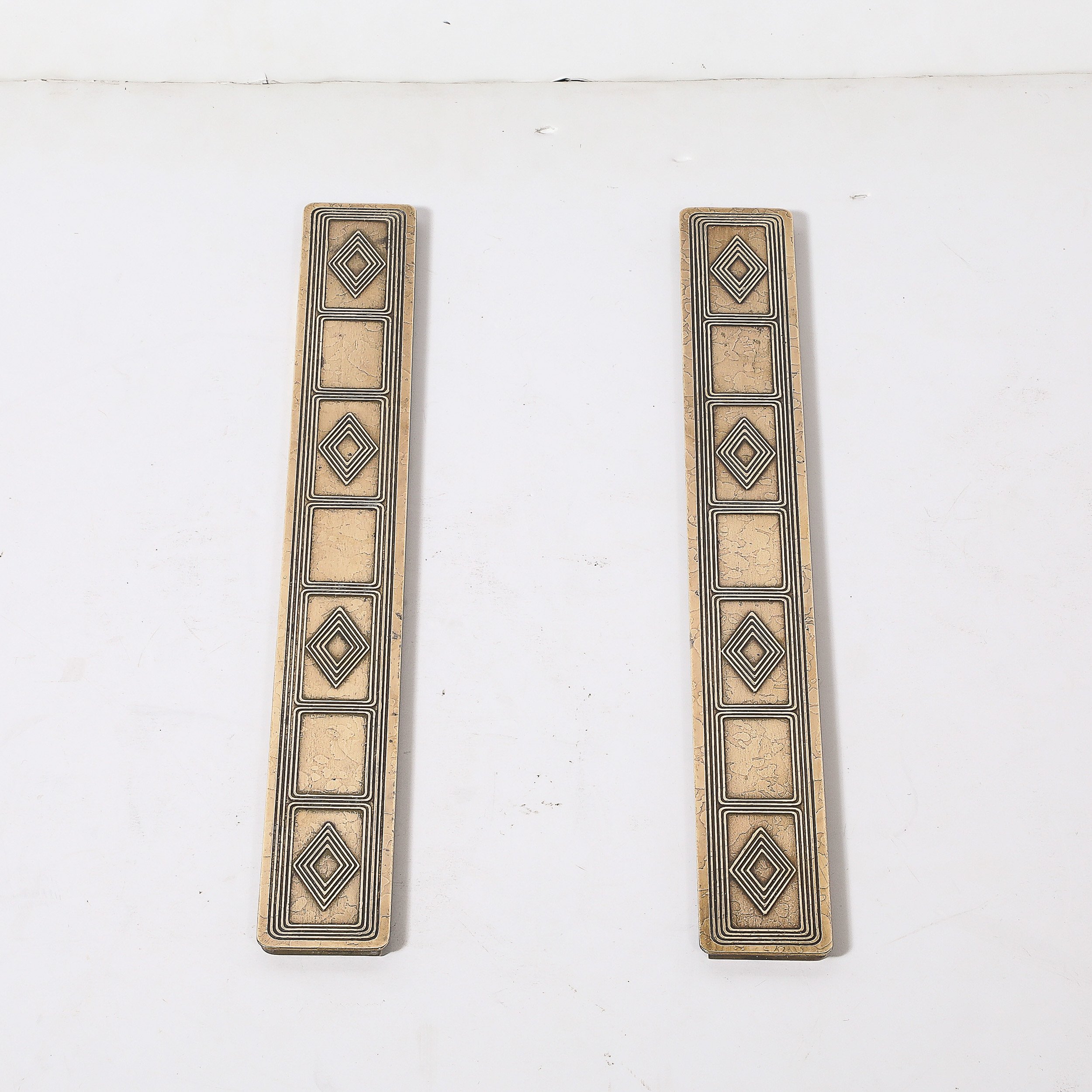 Bronze Dore Blotter Holders in the Graduate Pattern signed Tiffany & Co. - High Style Deco 11.jpg