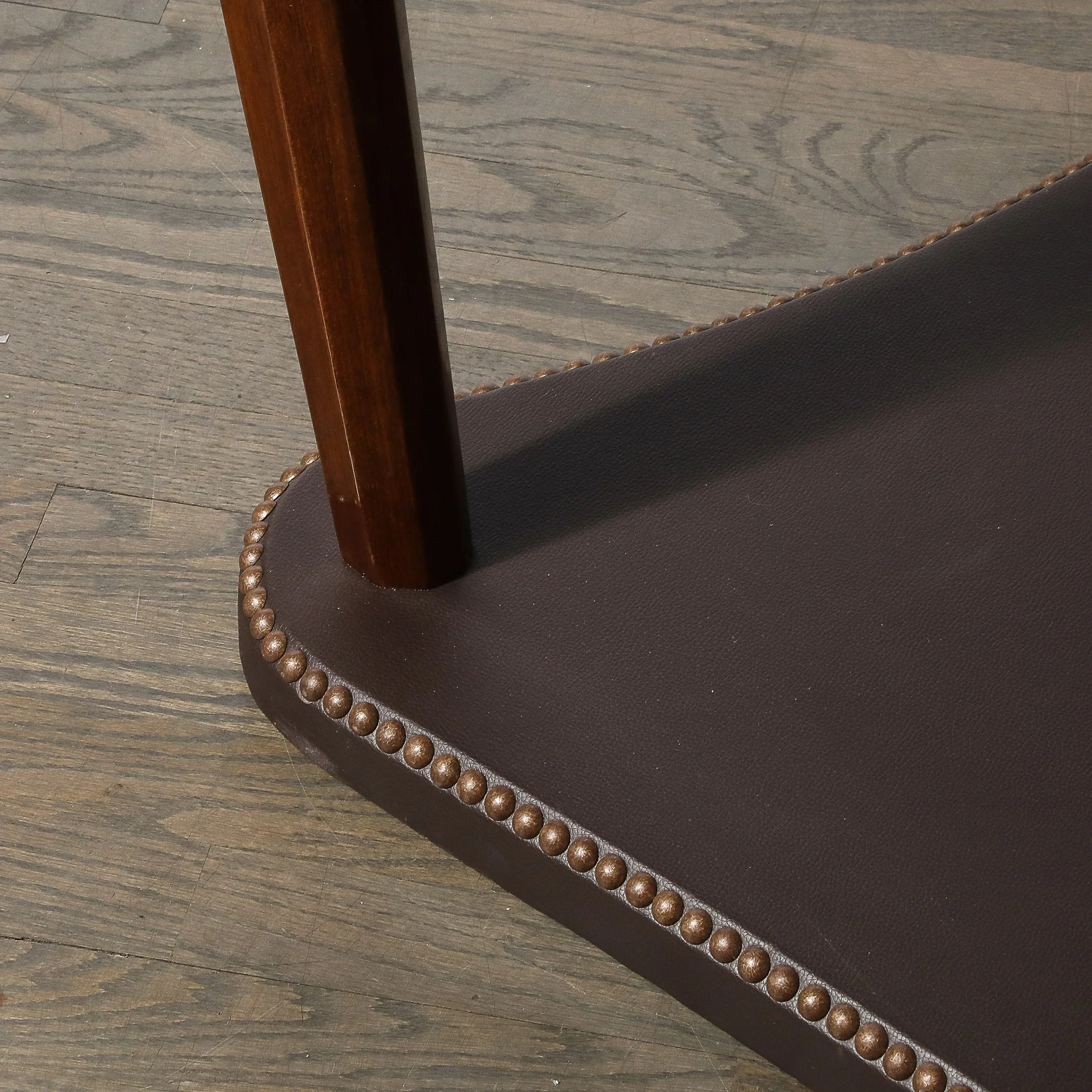 Art Deco Extendable Paldao Series Walnut & Leather Dining Table by Gilbert Rohde - High Style Deco 8.jpg