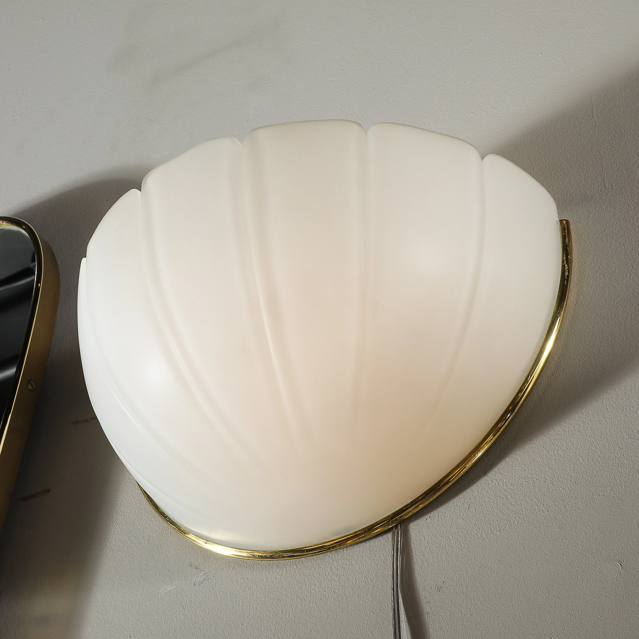 Mid-Century Scalloped Molded & Frosted Glass Sconces signed Glashütte Limburg - High Style Deco 7.jpg