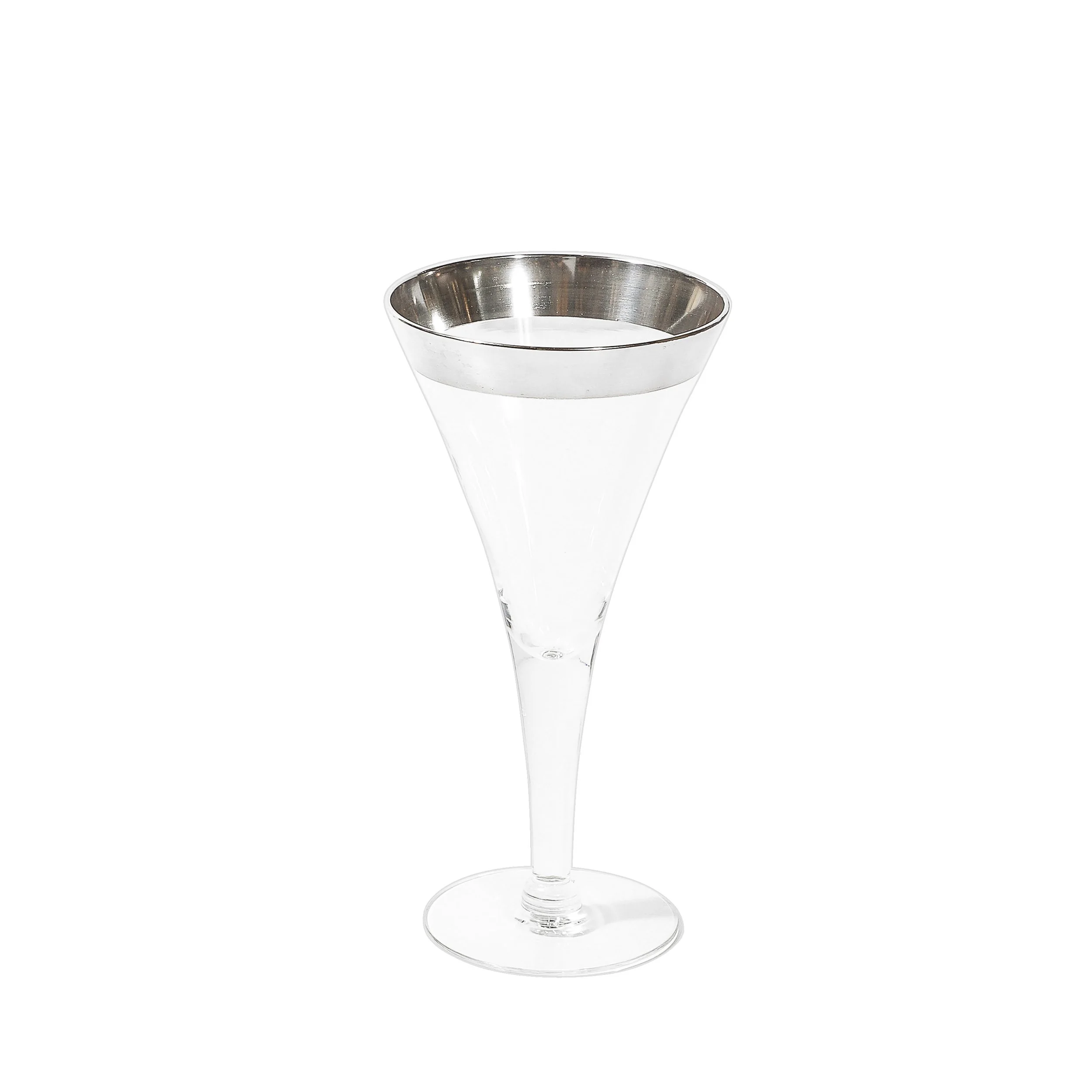 Set of Six Silver Gilt Rimmed Martini Glasses by Dorothy Thorpe - High Style Deco 4.jpg