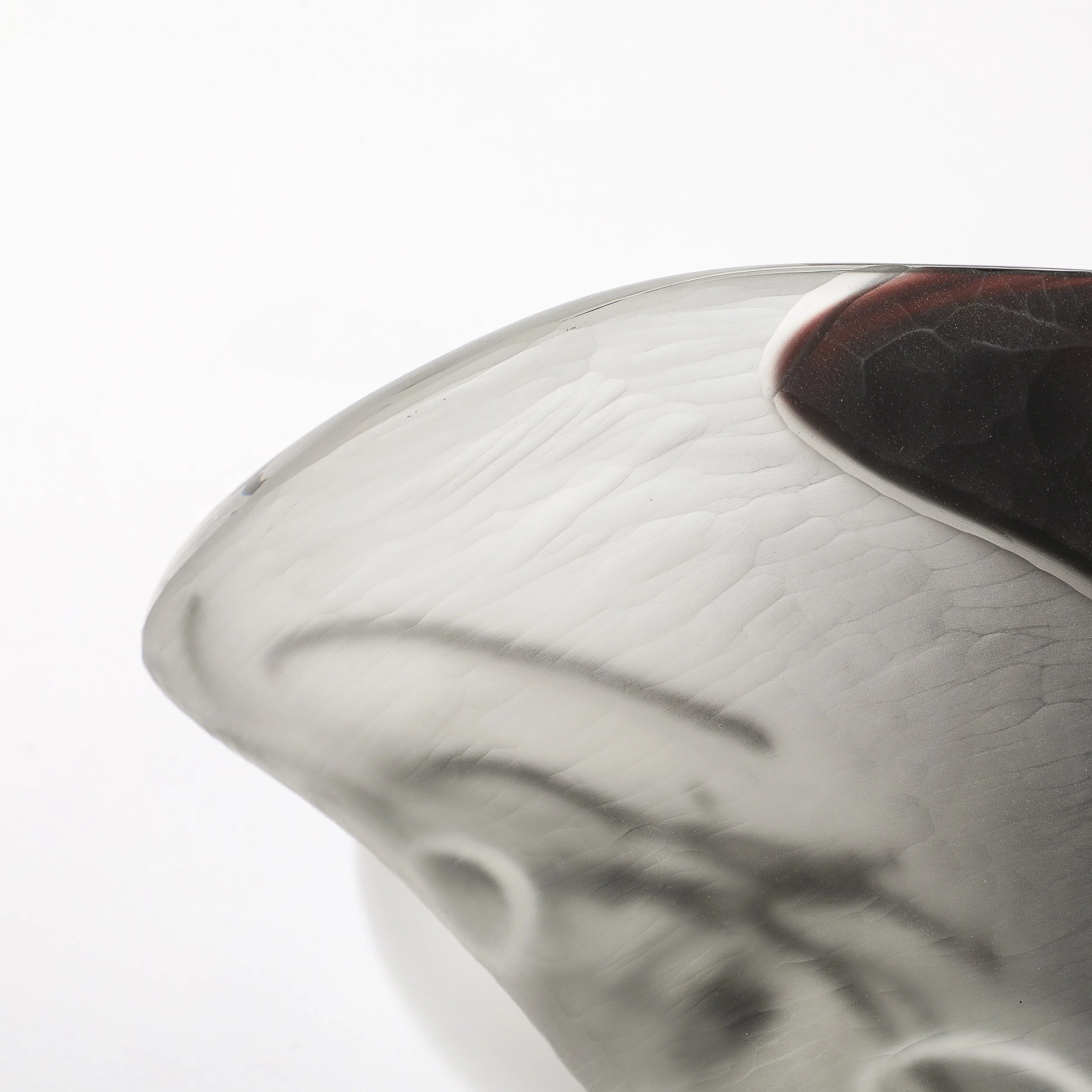 Modernist Hand-Blown Murano Battuto Frosted & Amethyst Glass Centerpiece Bowl - High Style Deco 16.jpg