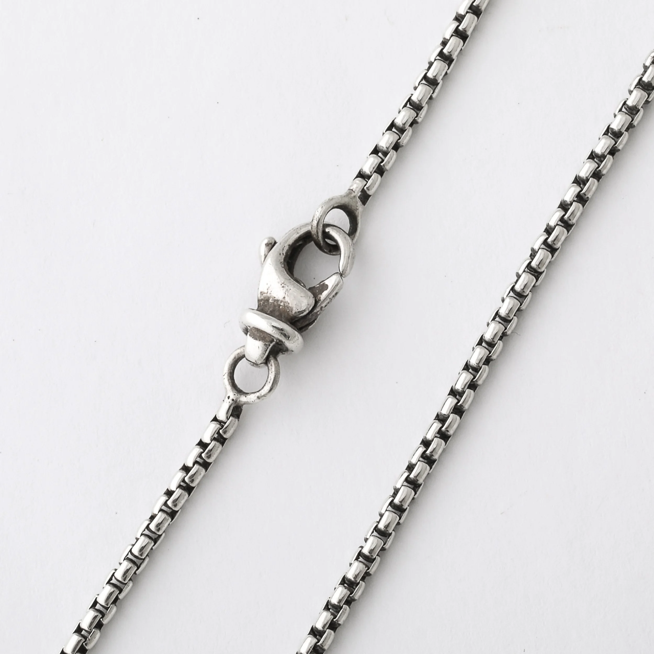 David Yurman Sterling Silver Diamond Quatrefoil Disc Necklace - High Style Deco 10.jpg