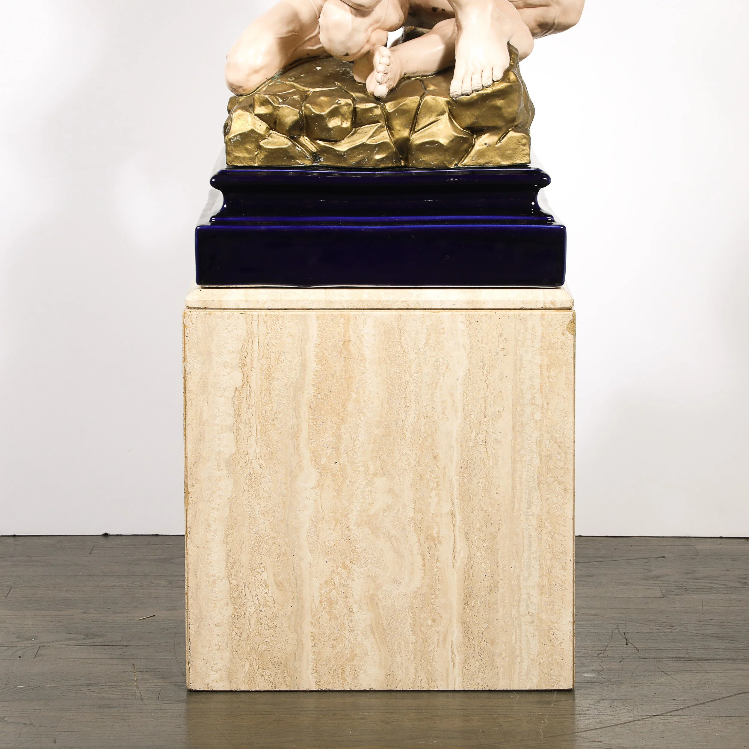Early Neo-Classical Meissen Porcelain Sculpture of Samson & the Phillistines - High Style Deco 23.jpg