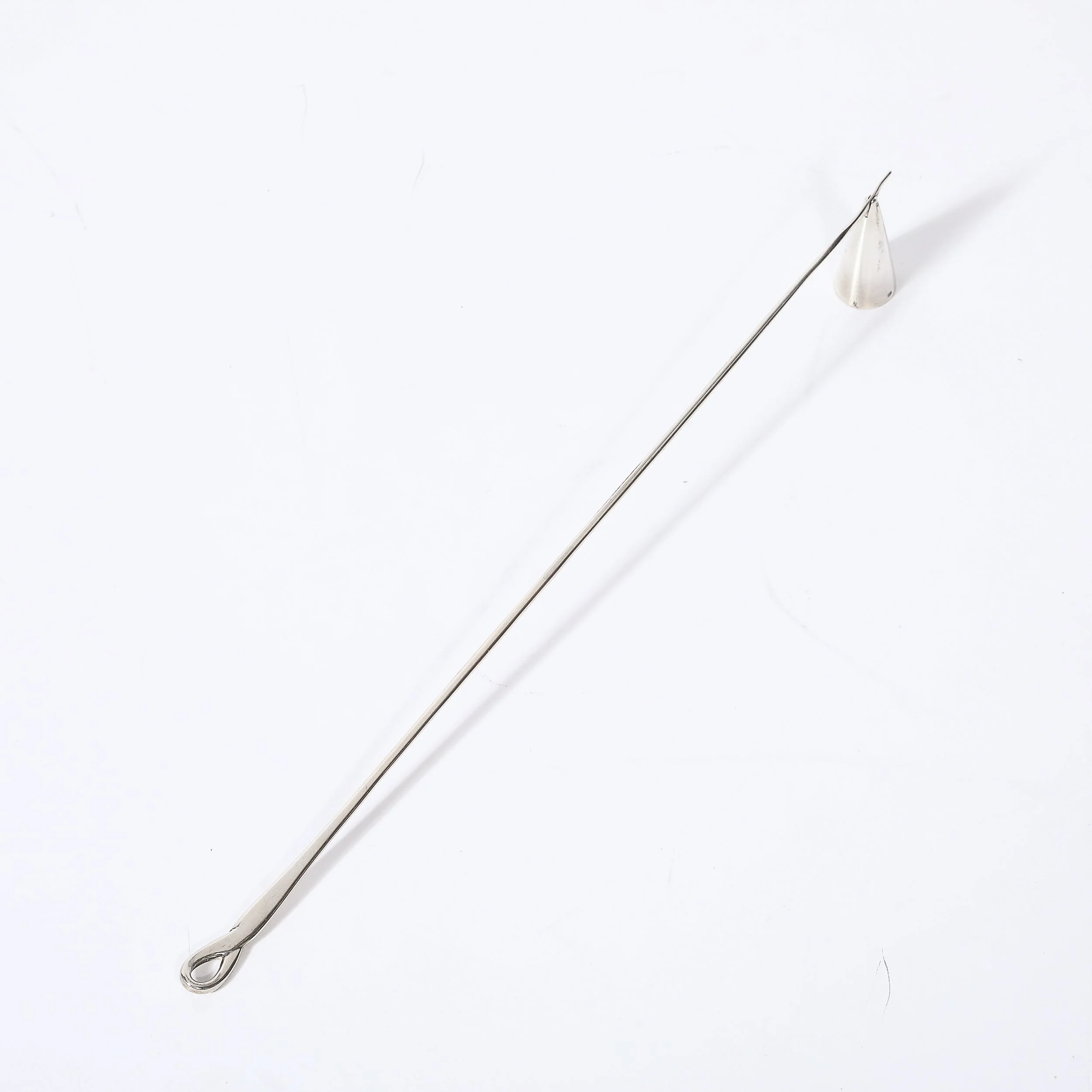 Sterling Silver Padova Pattern Candle Snuffer by E. Peretti signed Tiffany & Co. - High Style Deco 5.jpg