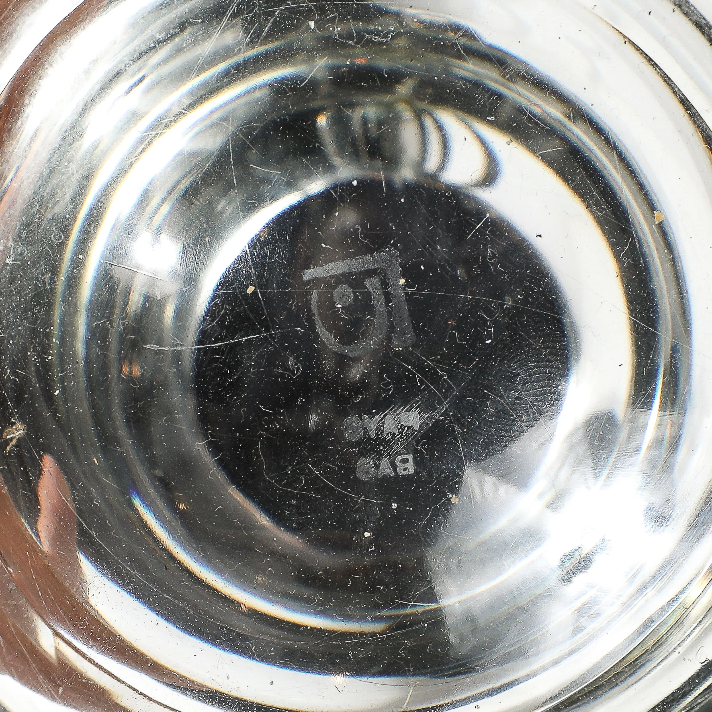 Mid-Century Silver Spider Sculpture Crystal Vase signed Leerdam Crystal - High Style Deco 10.jpg