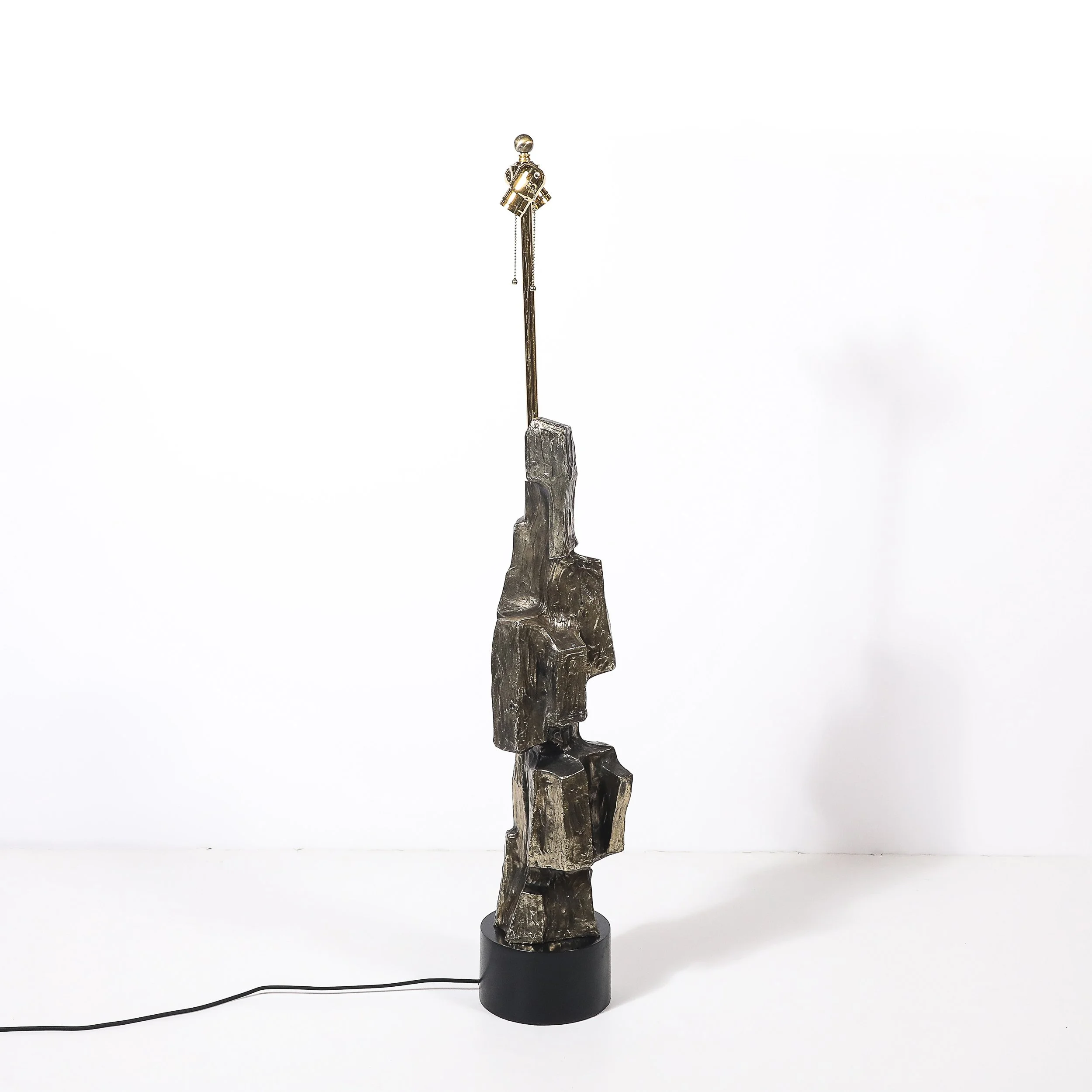 Mid-Century Brutalist Table Lamp by Maurizio Tempestini for Laurel Lamp Co. - High Style Deco 11.jpg