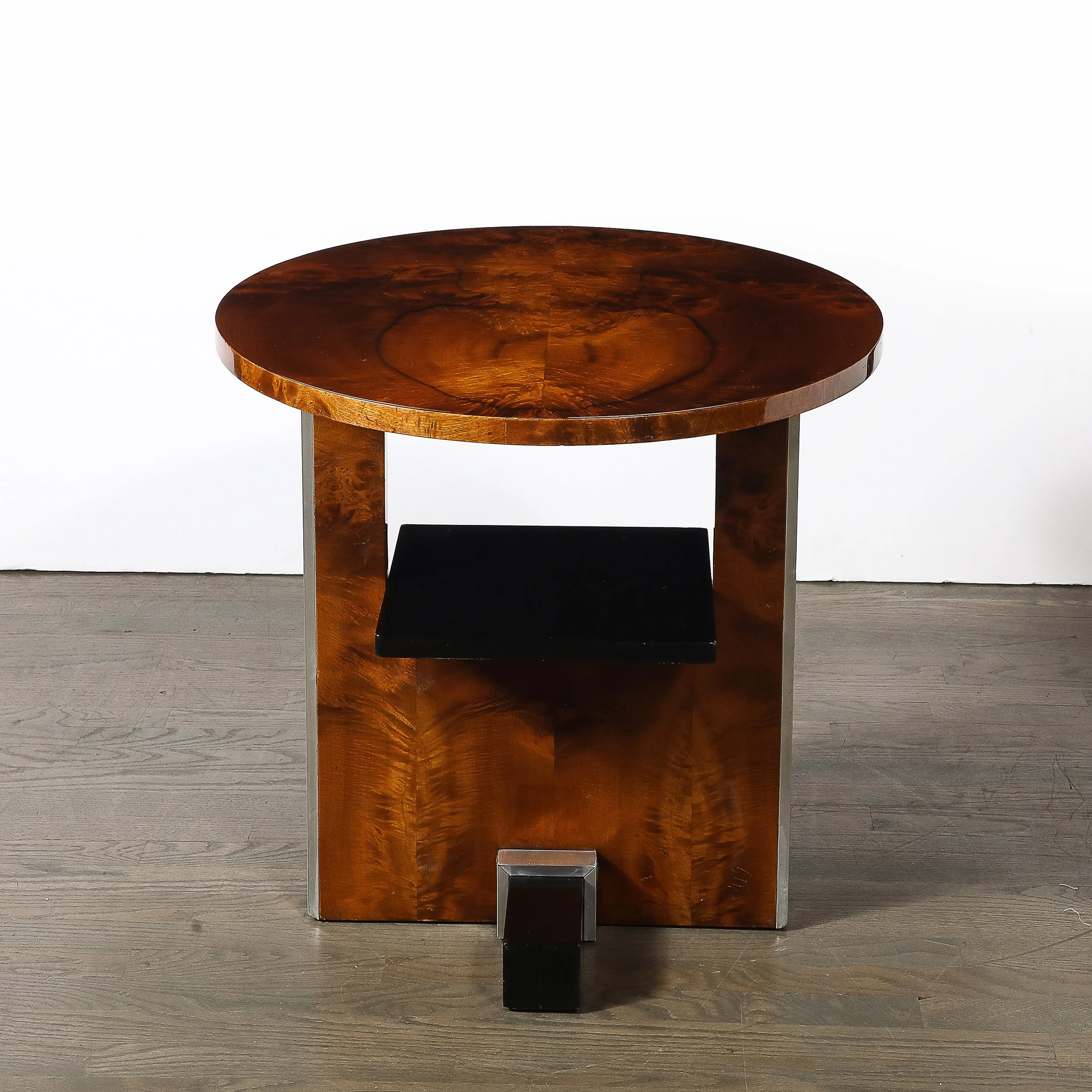 Art Deco Burled Carpathian Elm Occasional Table by Donald Deskey for Widdicomb - High Style Deco 11.jpg
