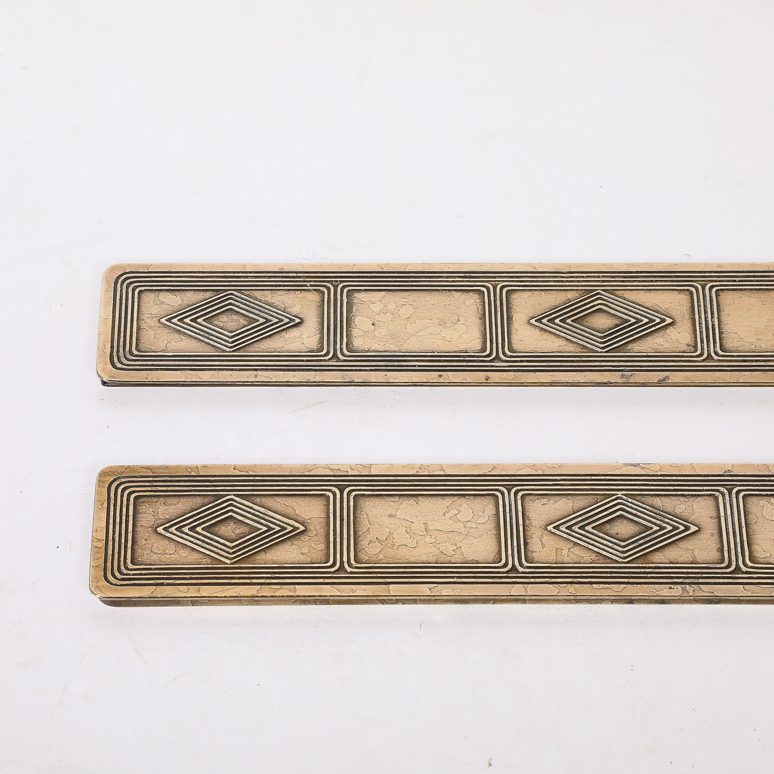 Bronze Dore Blotter Holders in the Graduate Pattern signed Tiffany & Co. - High Style Deco 3.jpg