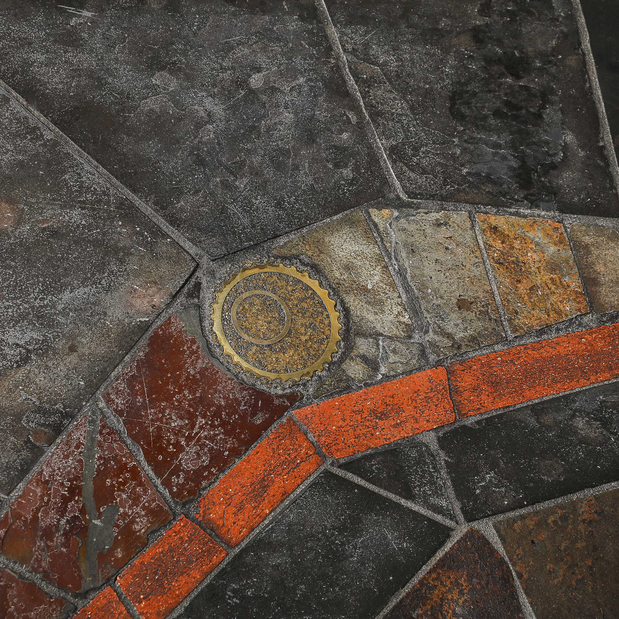Mid-Century Tessellated Slate & Bronze Inlay Cocktail Table by V Ramburrem - High Style Deco 13.jpg