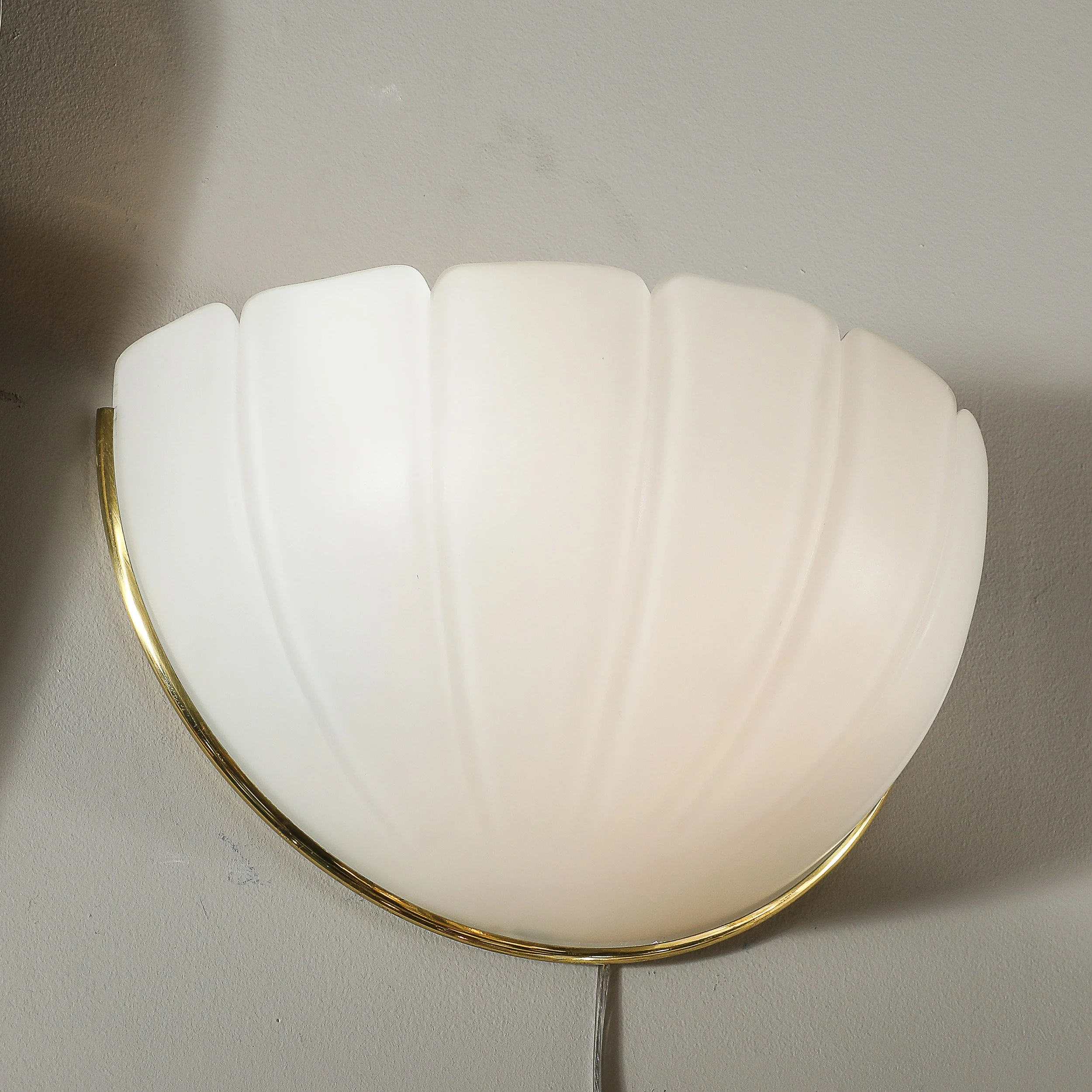 Mid-Century Scalloped Molded & Frosted Glass Sconces signed Glashütte Limburg - High Style Deco 8.jpg
