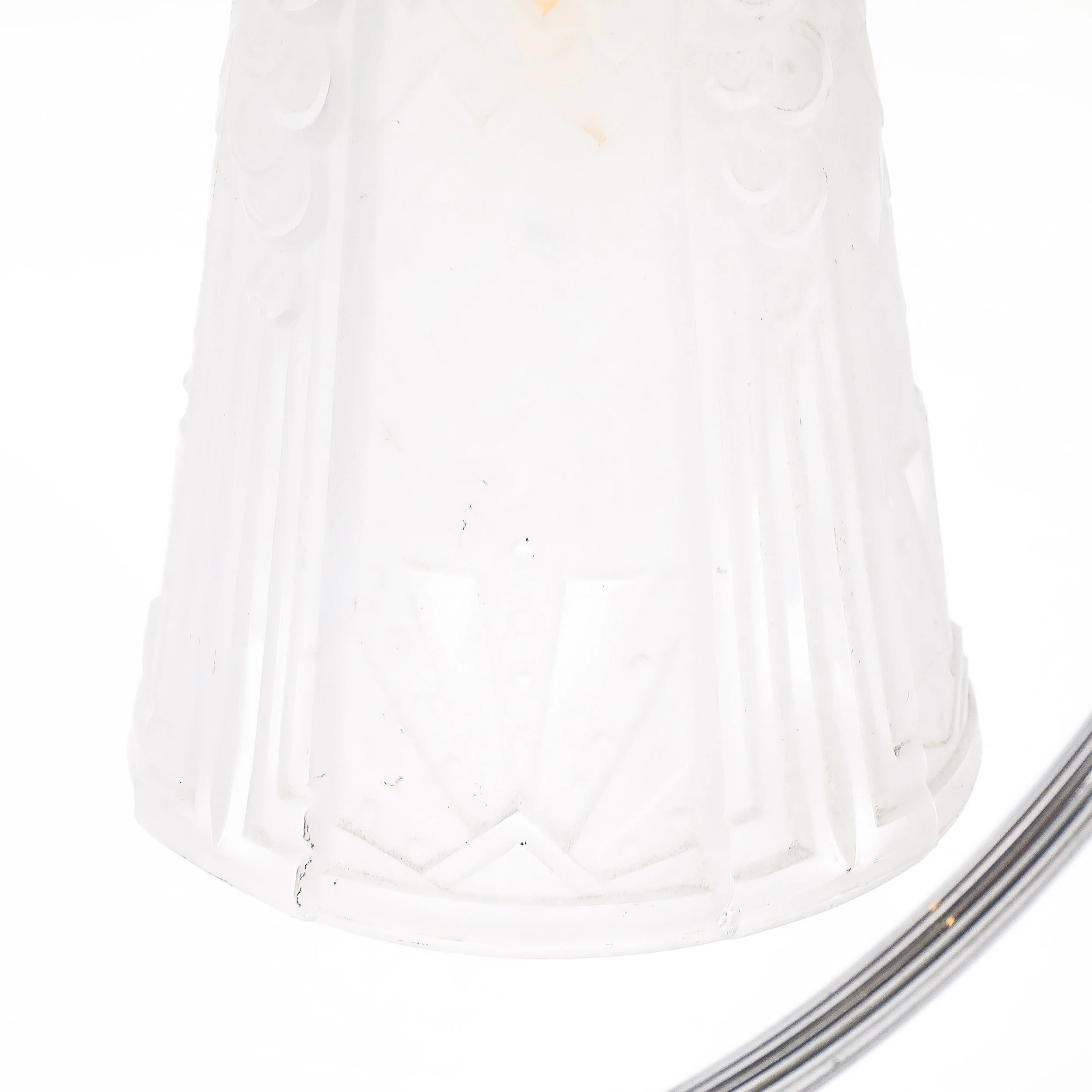 Art Deco Chrome & Frosted Cubist Shade Open Form Table Lamp Signed Muller Freres - High Style Deco 12.jpg