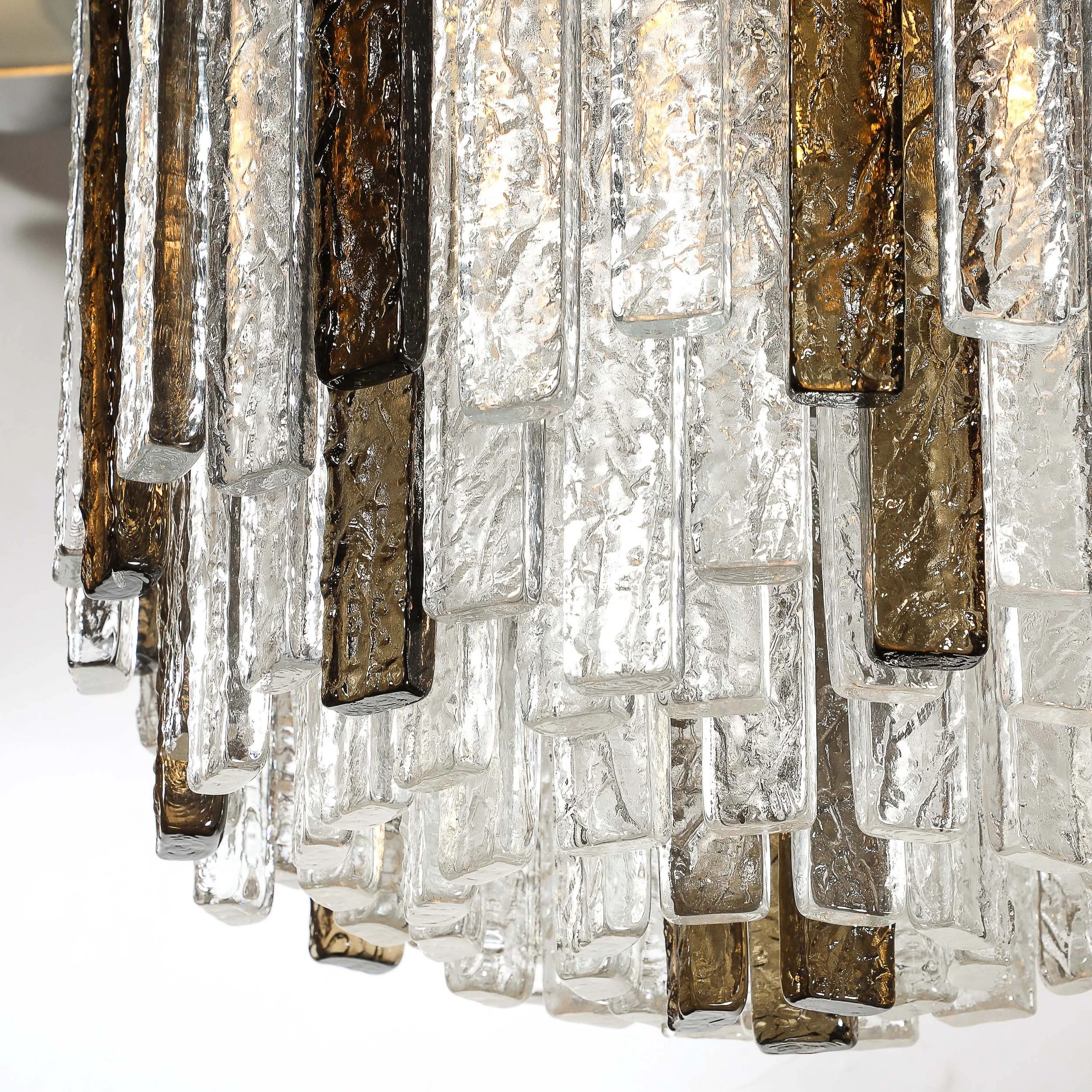 Pair of Mid-Century Modernist Hand-Blown Mottled Murano Glass Pendants by Venini - High Style Deco 16.jpg