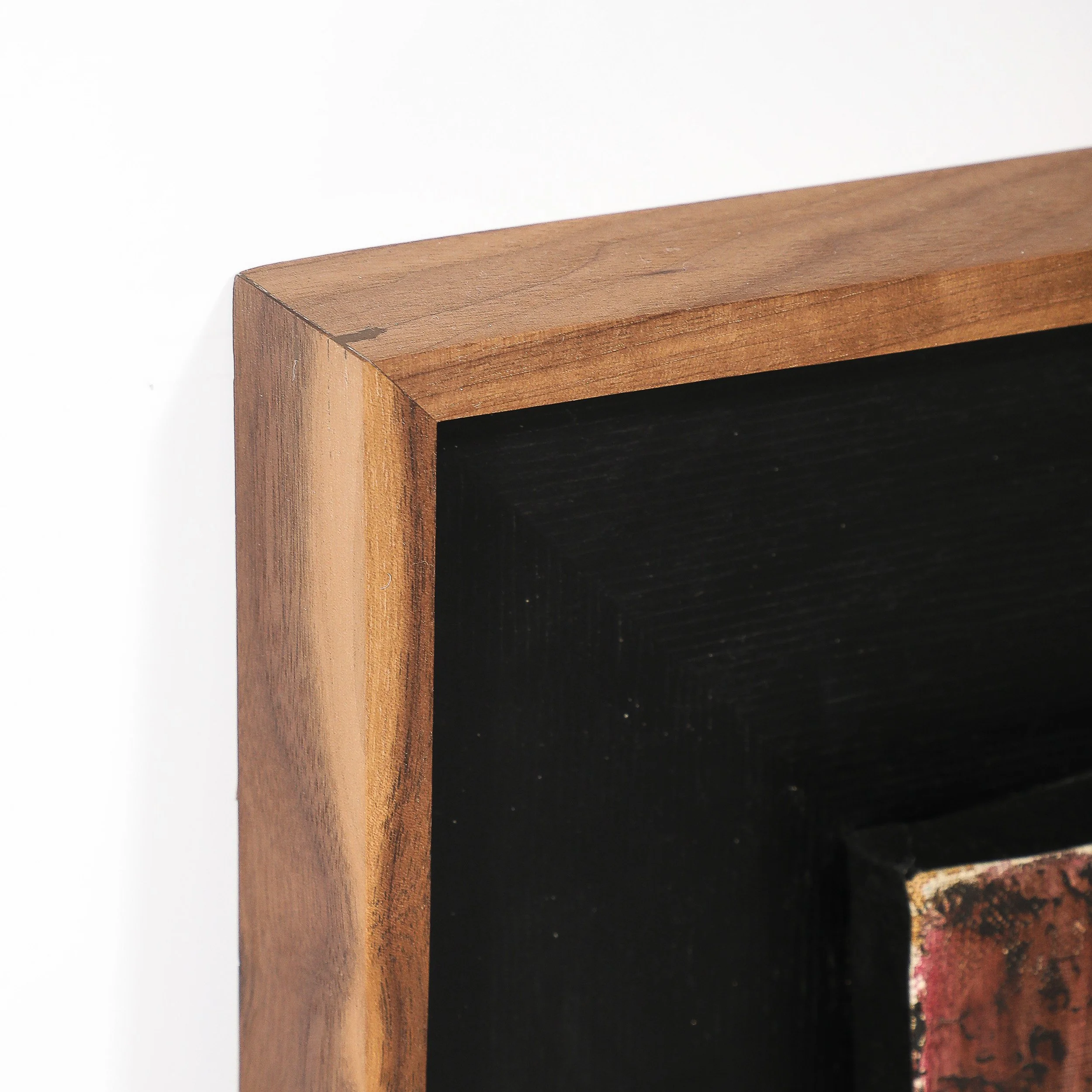 Mid-Century Oil on Canvas Abstract Still Life Entitled "Tavolo E Oggetti" - High Style Deco 6.jpg